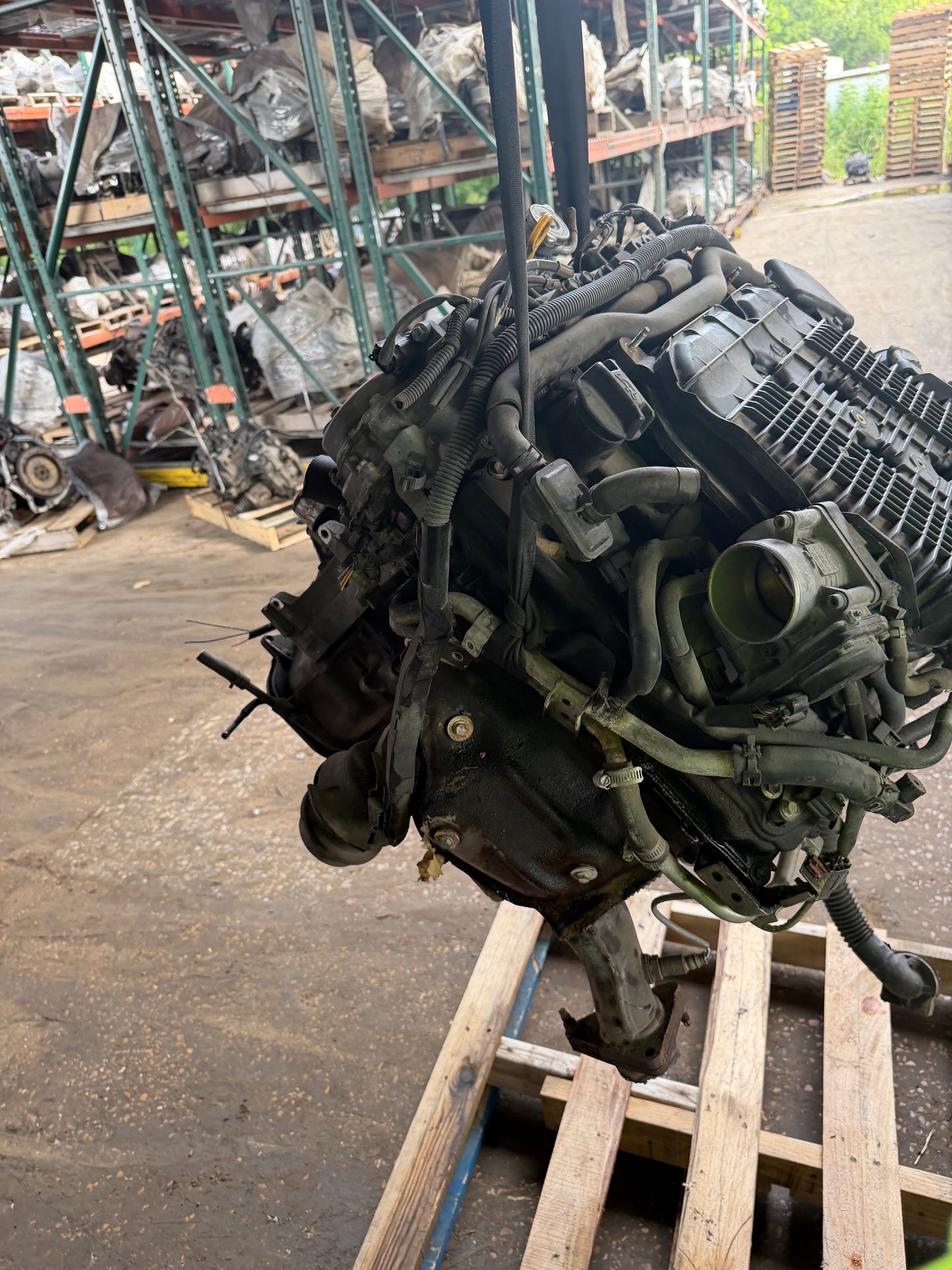 2008-2011 INFINITI G35 3.5 L Engine -#MS2601