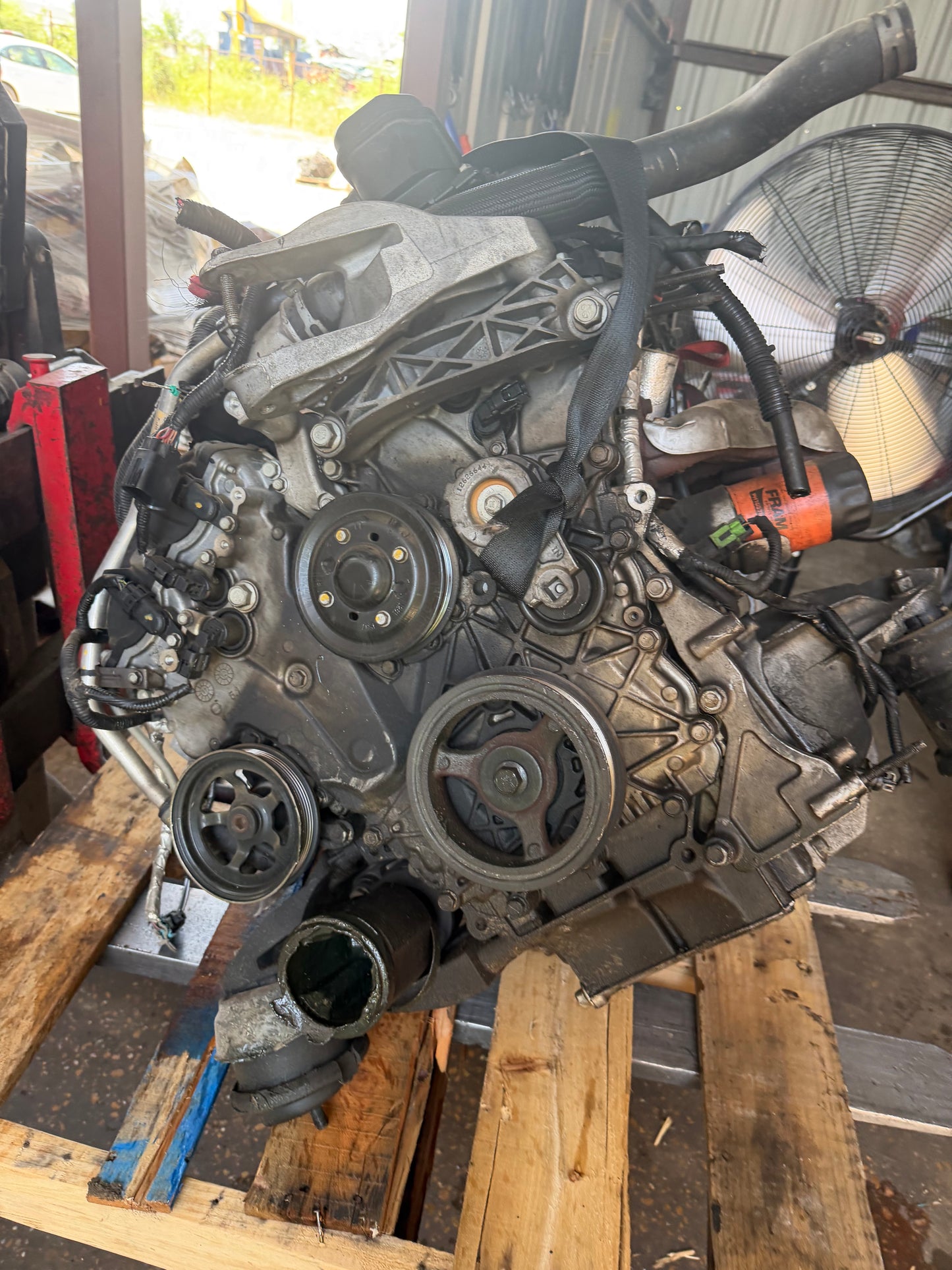 2012 Buick Enclave - 3.6 L Engine -#M19308