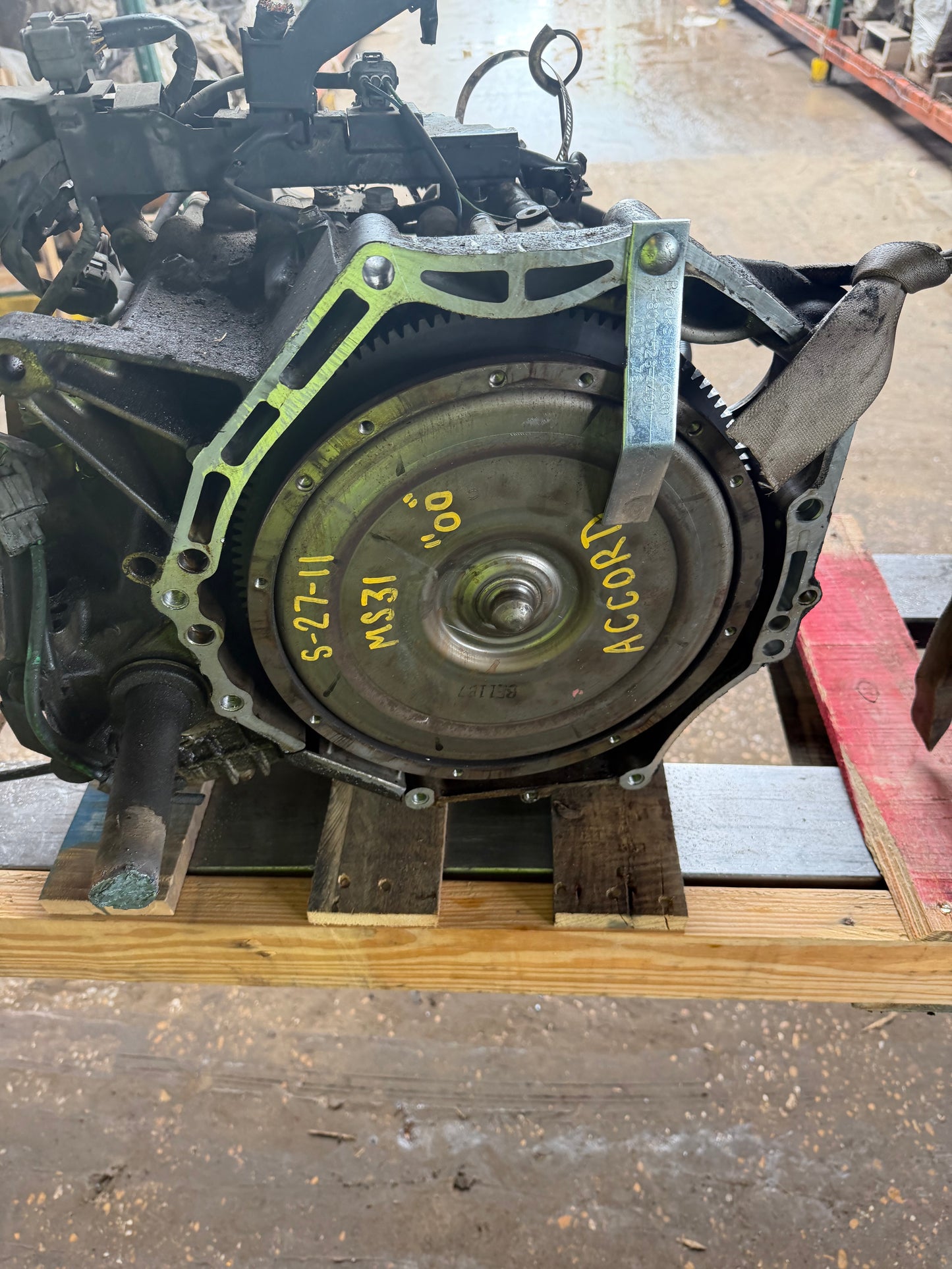 2000-2002 HONDA ACCORD - AUTOMATIC TRANSMISSION -#MS2711