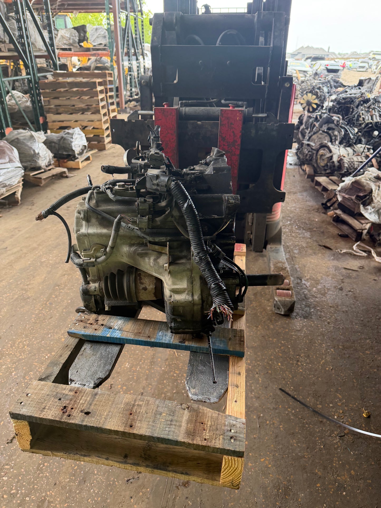 2000-2002 HONDA ACCORD - AUTOMATIC TRANSMISSION -#MS2711