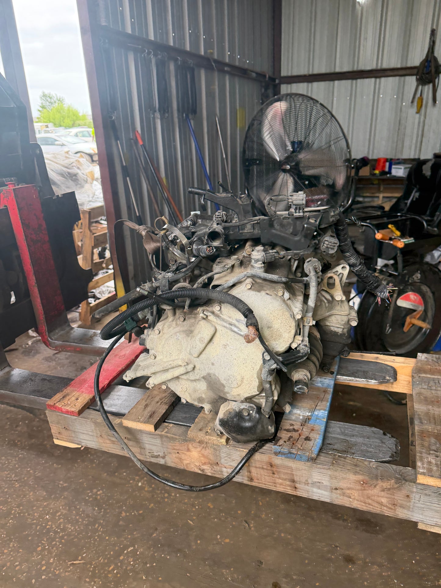 2000-2002 HONDA ACCORD - AUTOMATIC TRANSMISSION -#MS2711
