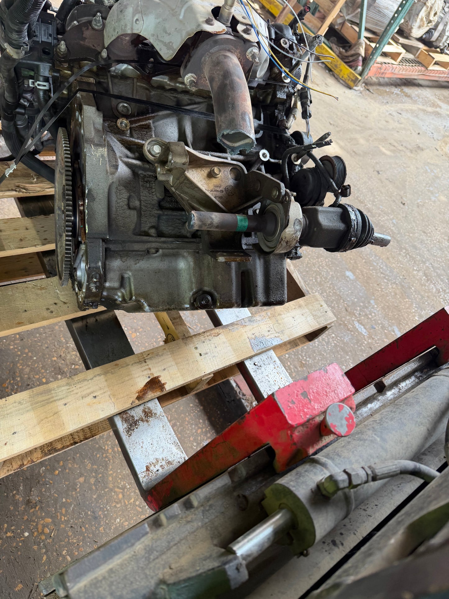 2009-2012 FORD ESCAPE 2.5 L Engine -#M19321