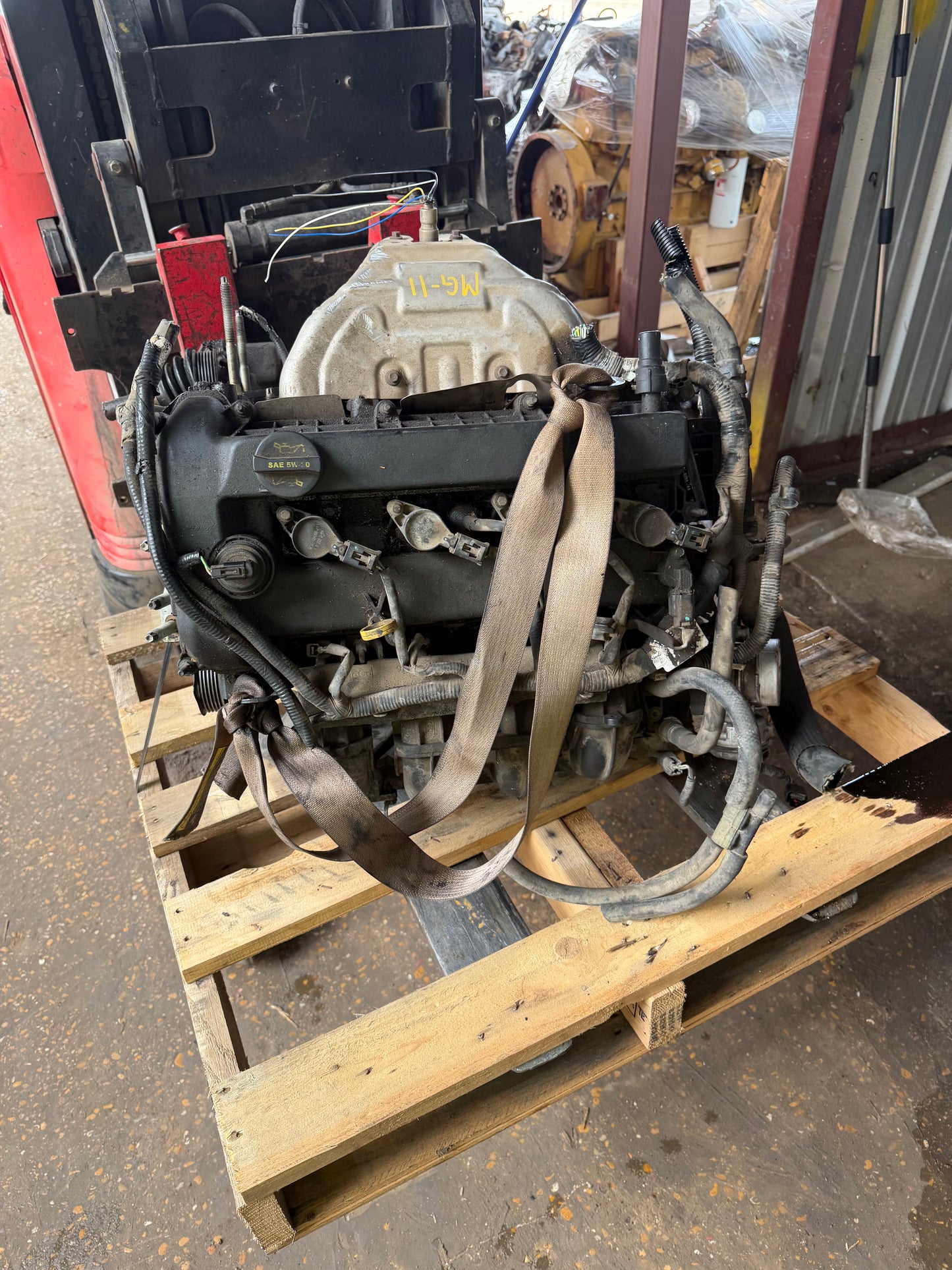 2009-2012 FORD ESCAPE 2.5 L Engine -#M19321
