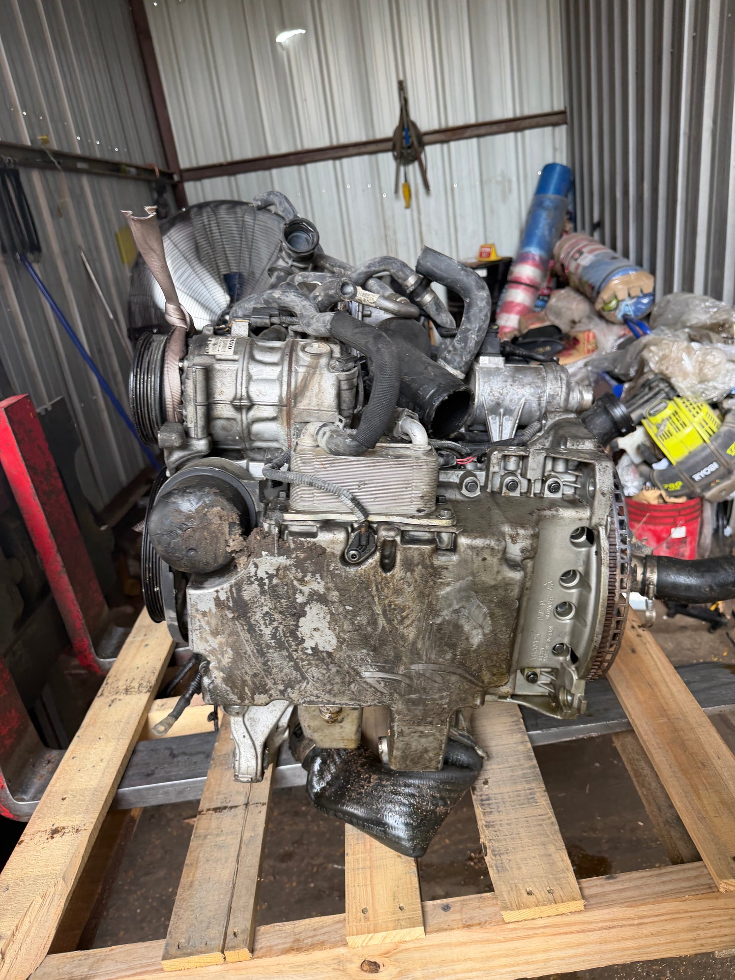 2015-2018 VOLVO V60 2.0 L Engine -#M19281