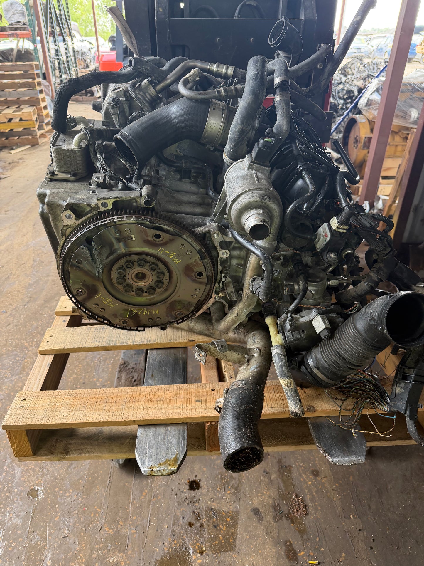 2015-2018 VOLVO V60 2.0 L Engine -#M19281
