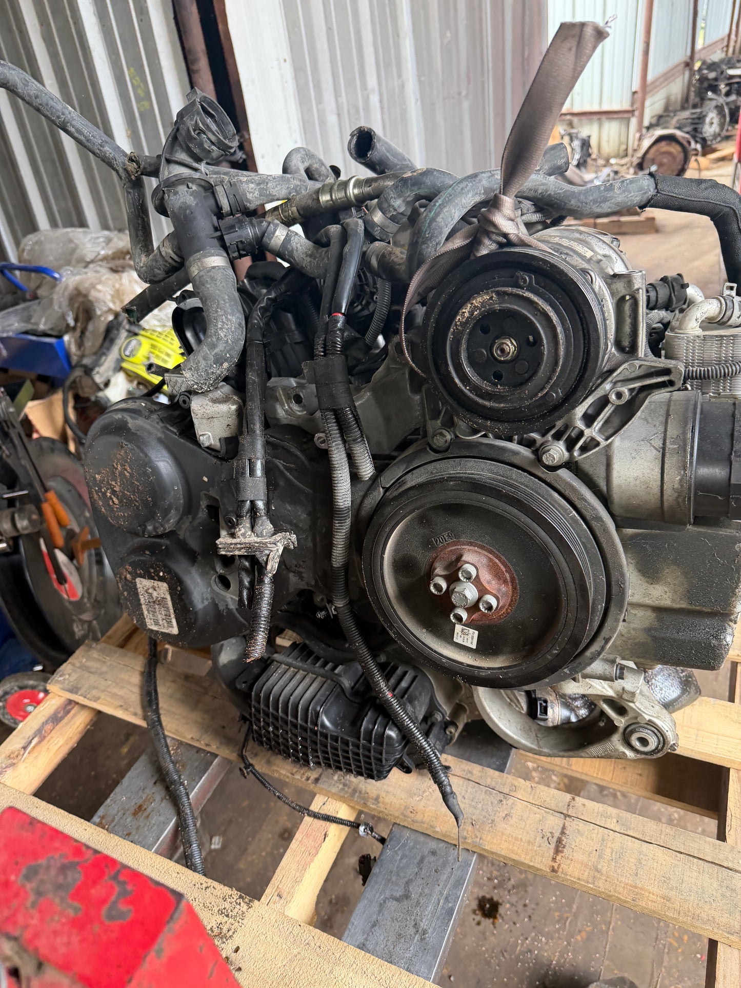 2015-2018 VOLVO V60 2.0 L Engine -#M19281