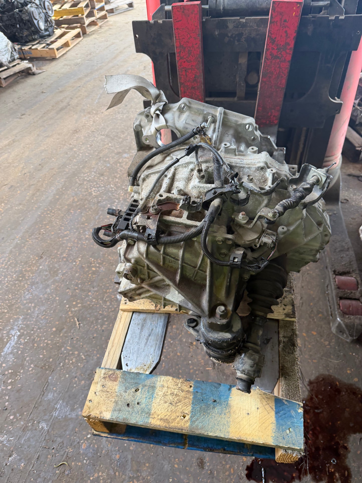 2012-2016  TOYOTA CAMRY- AUTOMATIC TRANSMISSION -#M19351