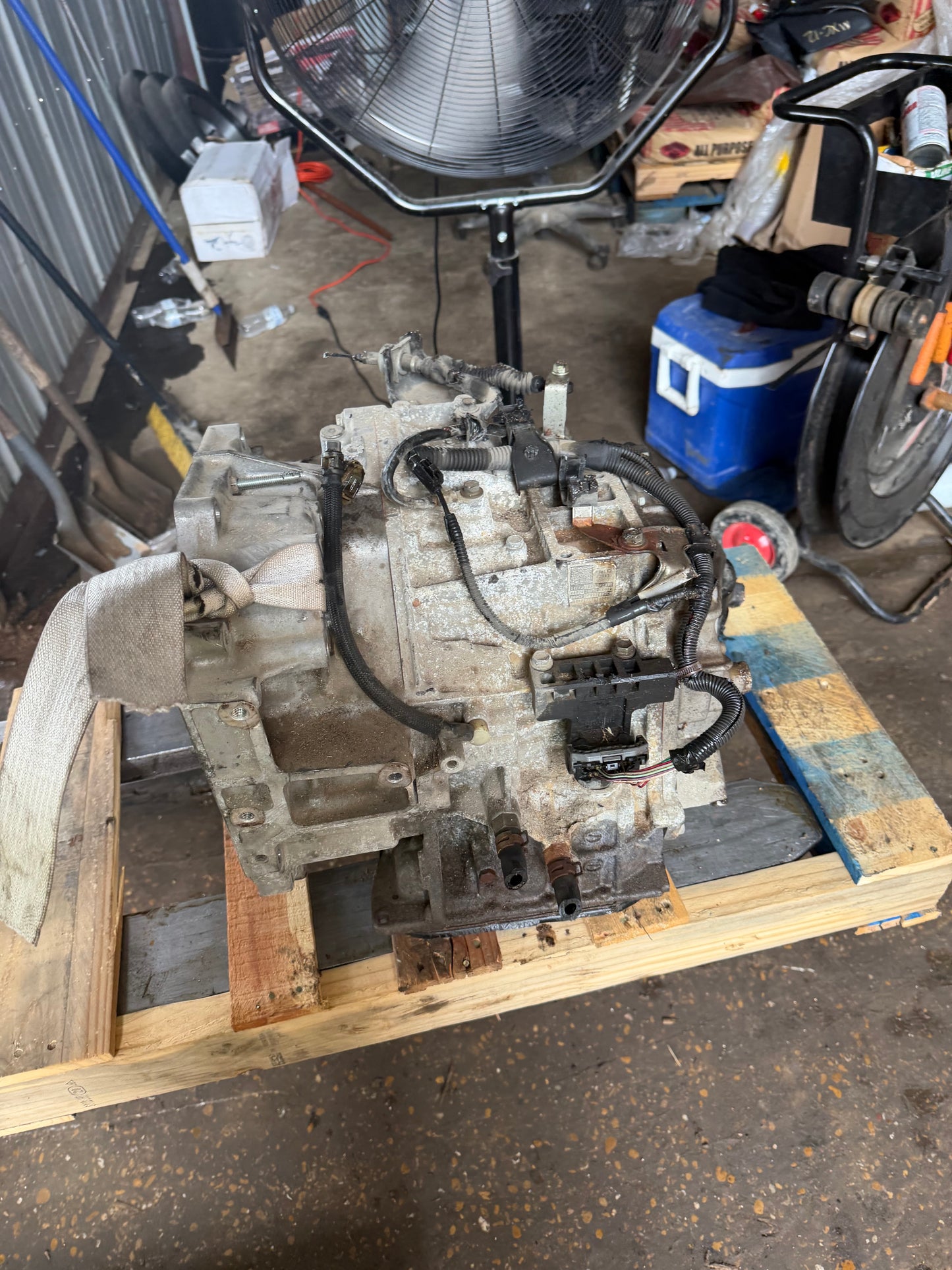 2012-2016  TOYOTA CAMRY- AUTOMATIC TRANSMISSION -#M19351