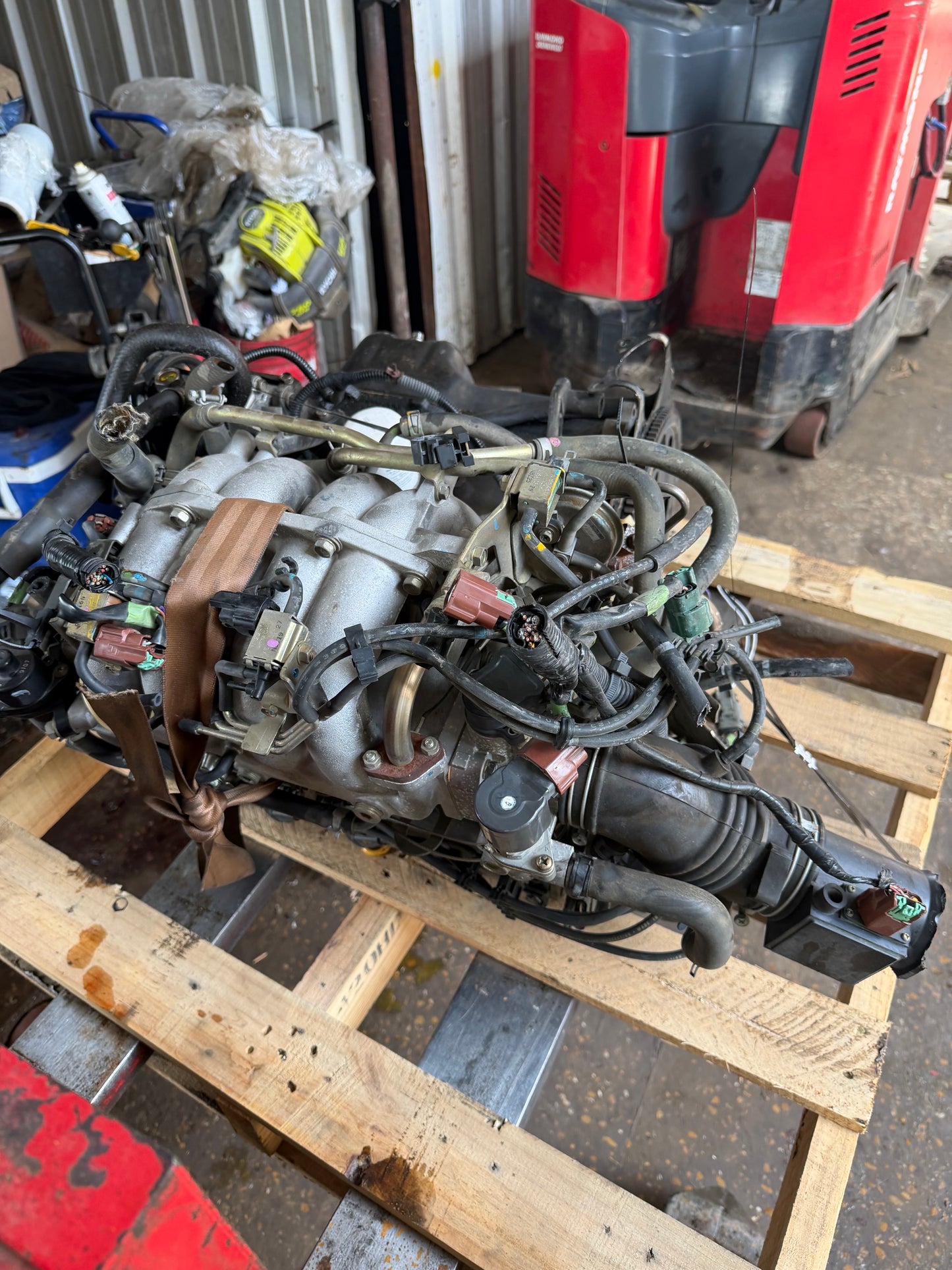 1995-1999 Nissan Sentra - 1.6 L Engine -#MS1606