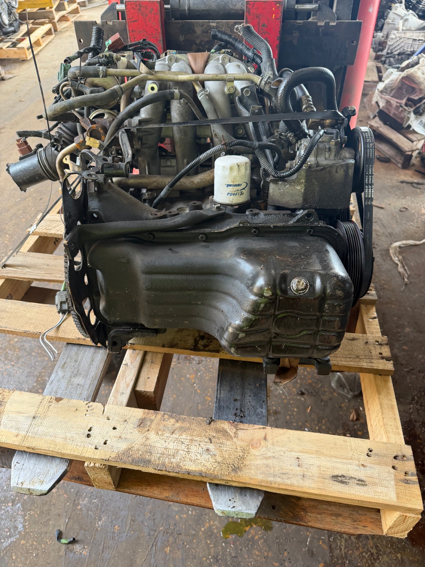 1995-1999 Nissan Sentra - 1.6 L Engine -#MS1606