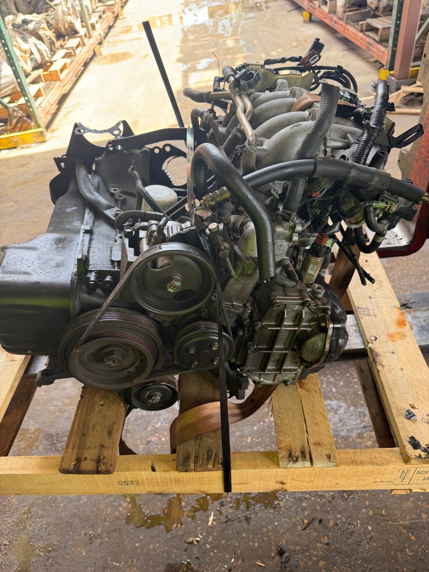 1995-1999 Nissan Sentra - 1.6 L Engine -#MS1606