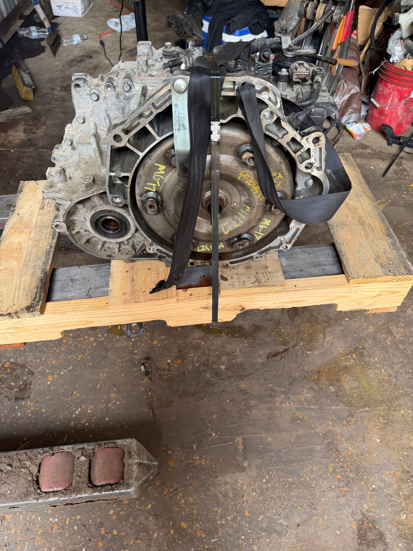 2012-2014 HYUNDAI AZERA- AUTOMATIC TRANSMISSION -#M19327