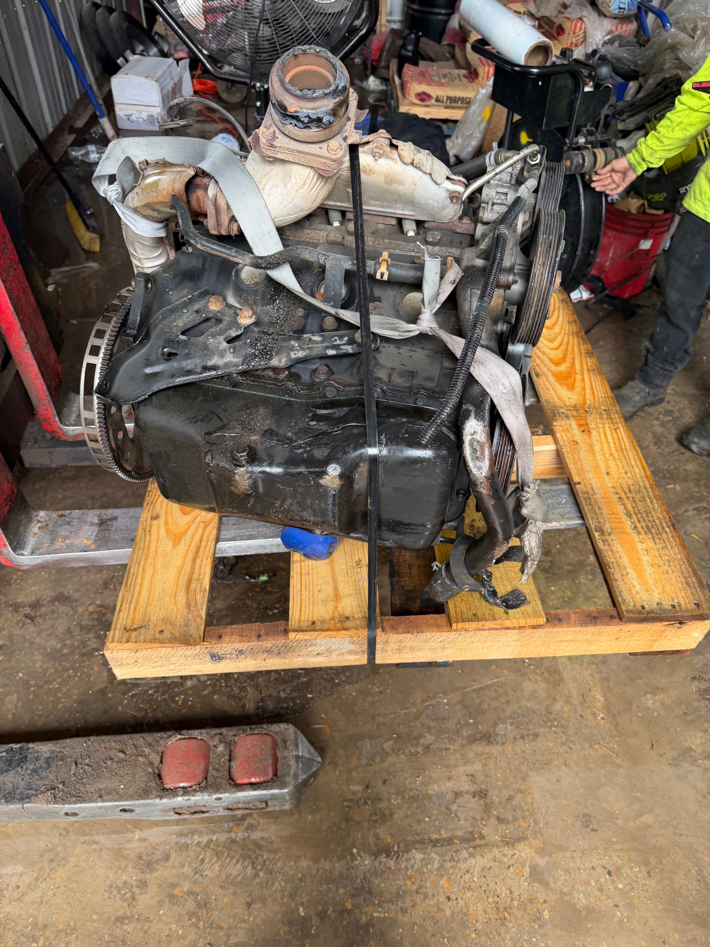 2006 CHRYSLER TOWN & COUNTRY 3.3 L Engine -#MS2719