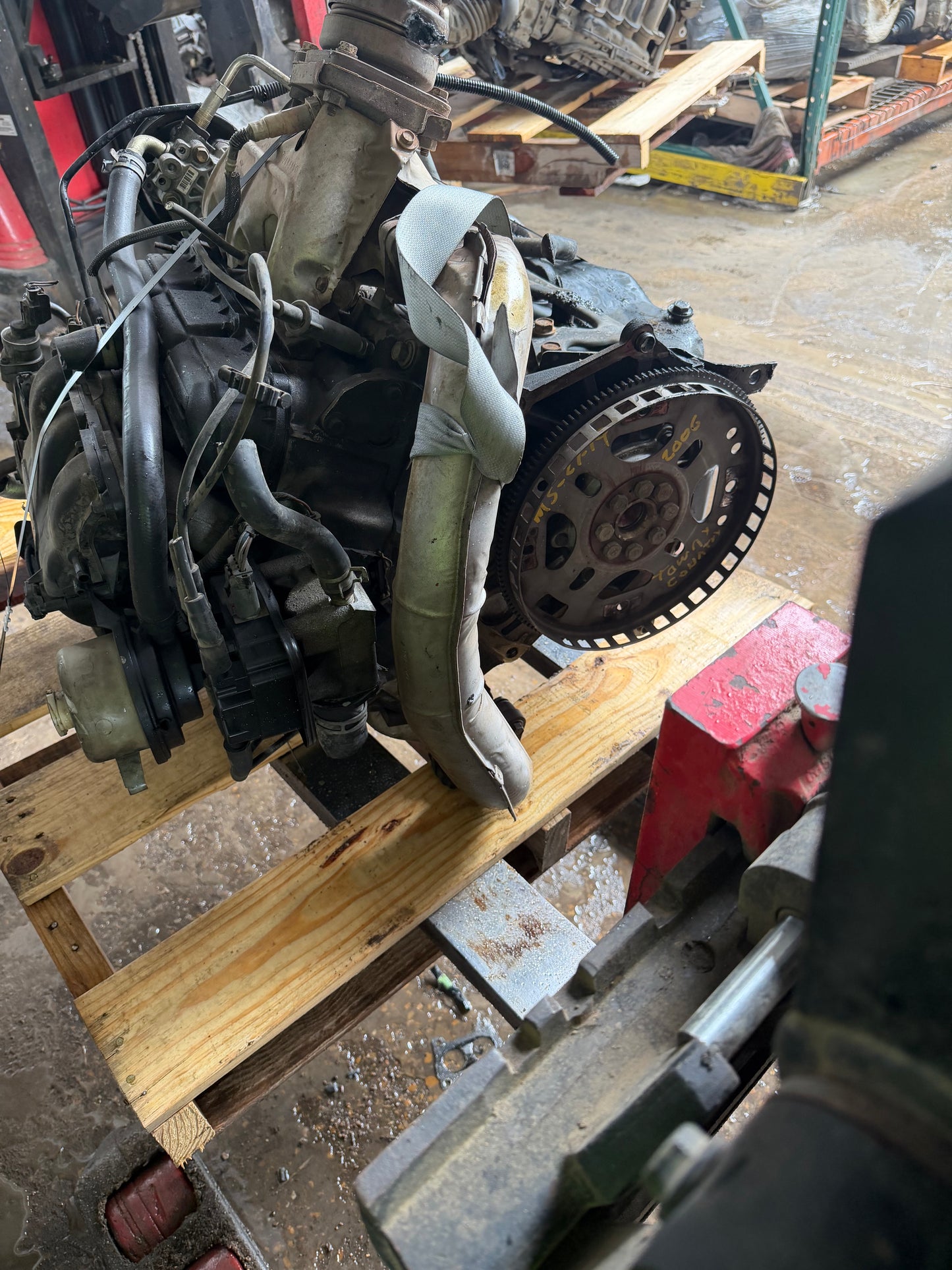 2006 CHRYSLER TOWN & COUNTRY 3.3 L Engine -#MS2719