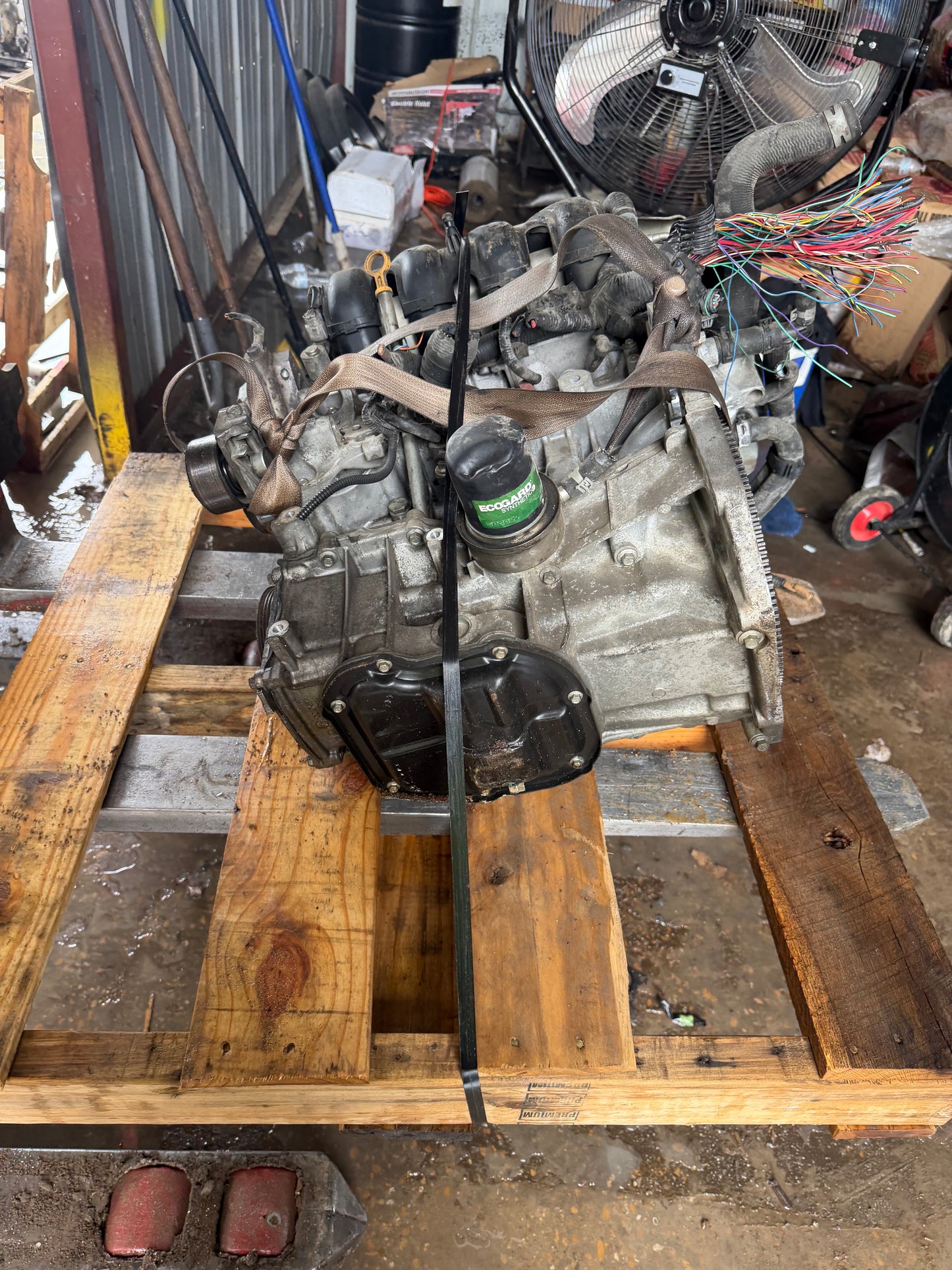 2016-2019 NISSAN VERSA 1.6 L Engine -#M19303