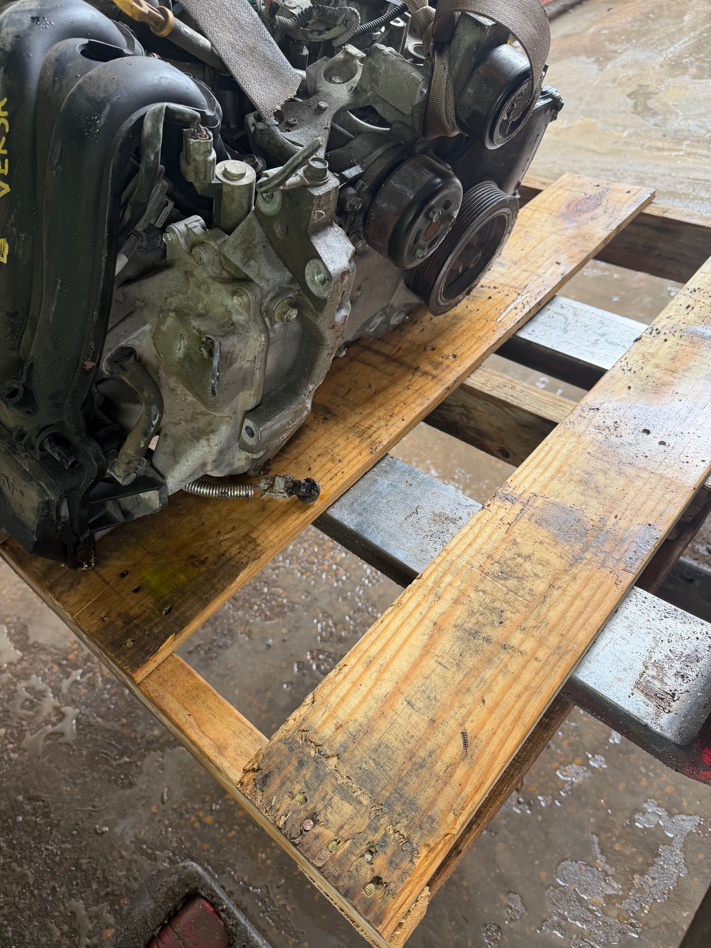 2016-2019 NISSAN VERSA 1.6 L Engine -#M19303