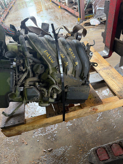 2016-2019 NISSAN VERSA 1.6 L Engine -#M19303