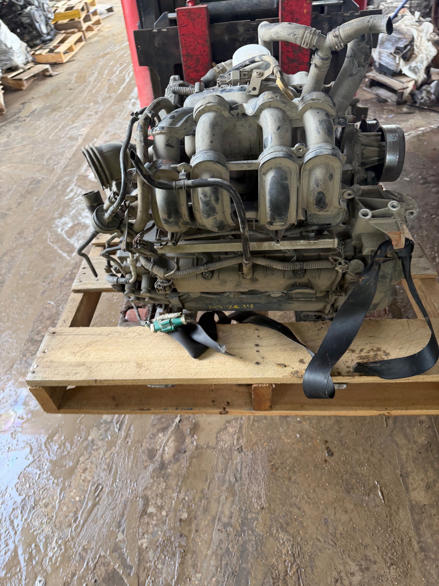2011-2013 FORD FISTA 1.6 L Engine -#MS2614