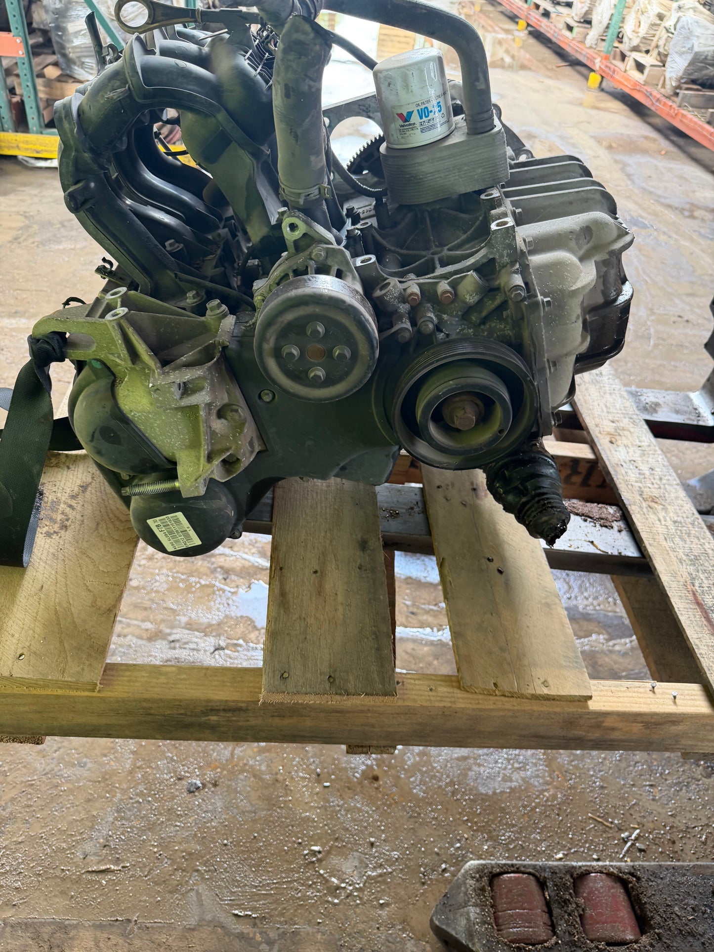 2011-2013 FORD FISTA 1.6 L Engine -#MS2614