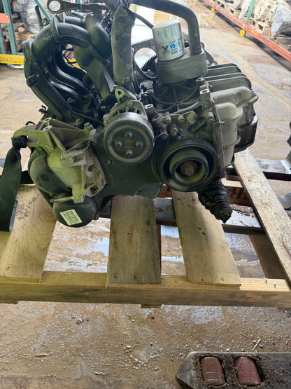 2011-2013 FORD FISTA 1.6 L Engine -#MS2614