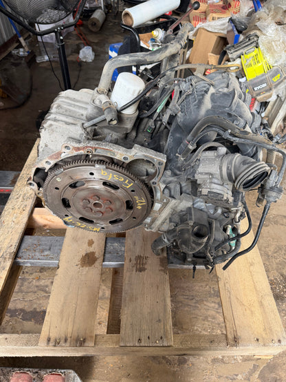2011-2013 FORD FISTA 1.6 L Engine -#MS2614