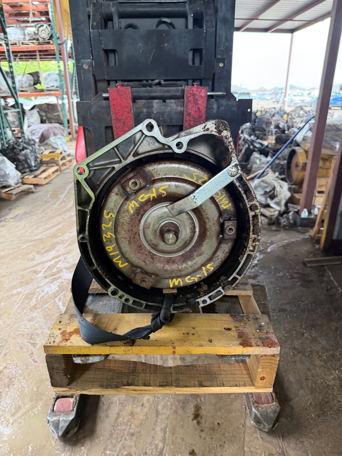 2001-2006 BMW Z4 - Transmission -#M19325