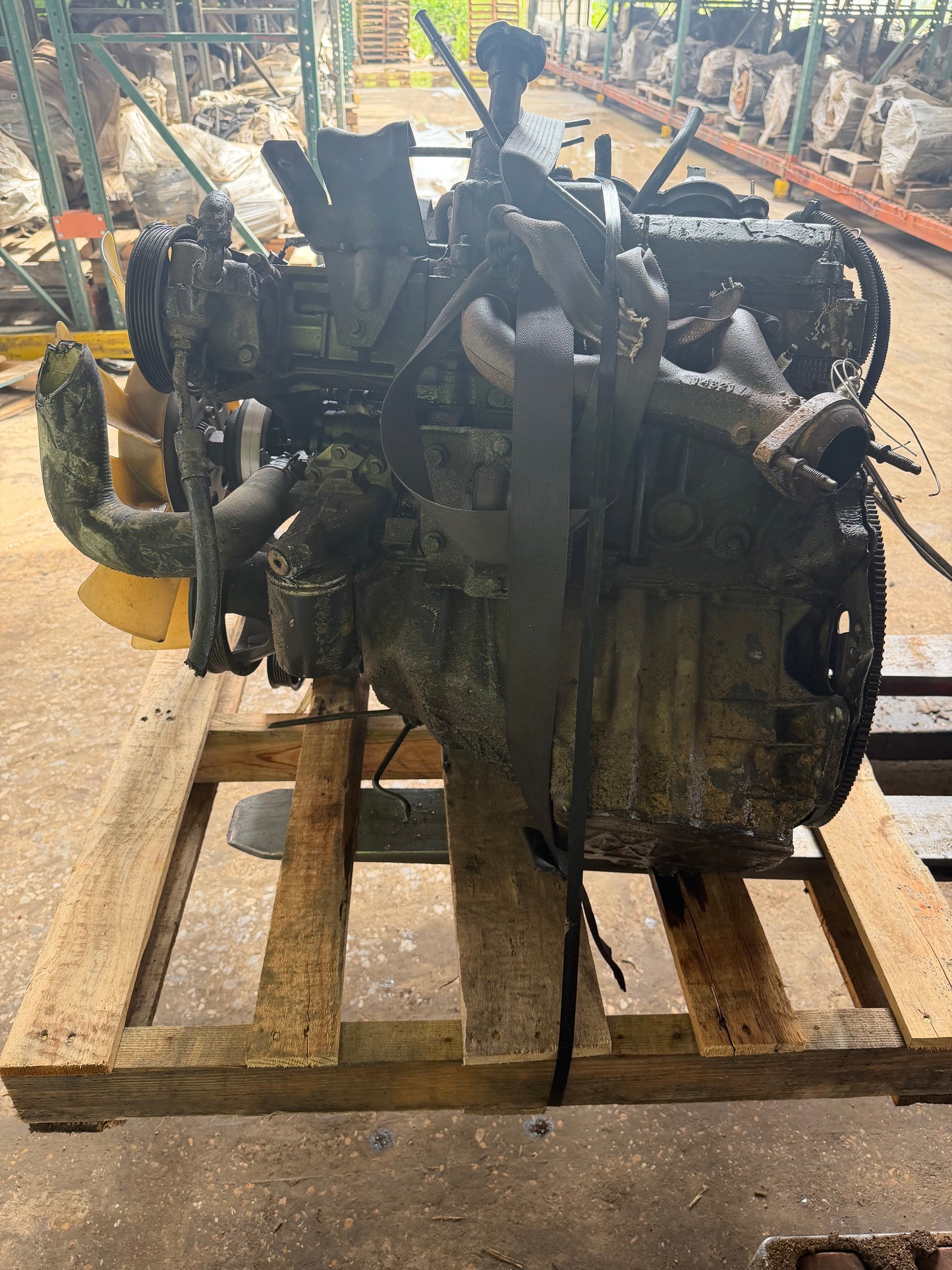 2001-2004 Ford F150 - 4.2 L Engine -#M19277