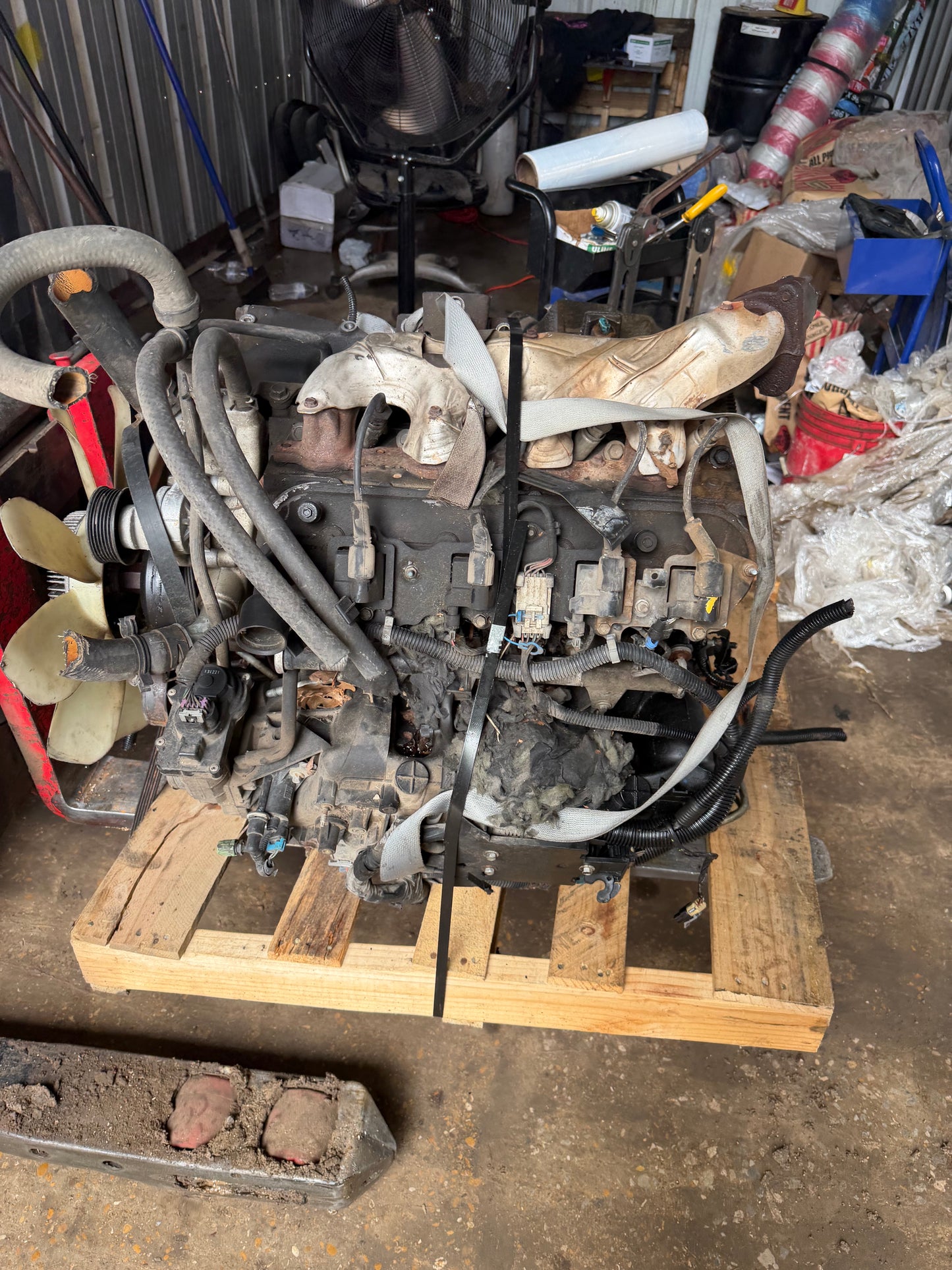 2003-2007 GMC YUKON 6.0 L Engine -#MS1113