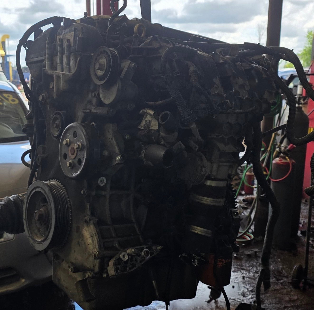2013-2016 FORD ESCAPE 2.0 L Engine -#M19333