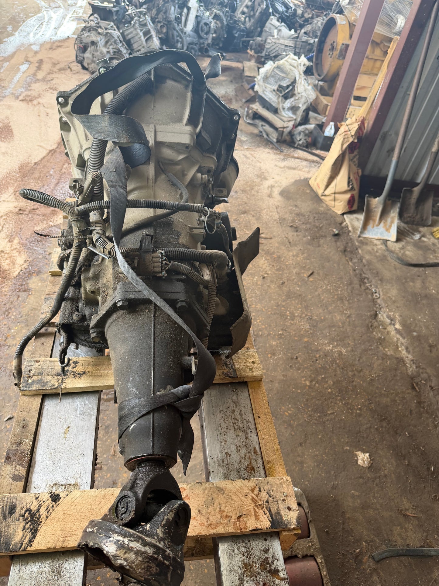 1996-1997 GMC C1500- AUTOMATIC TRANSMISSION -#MS2718