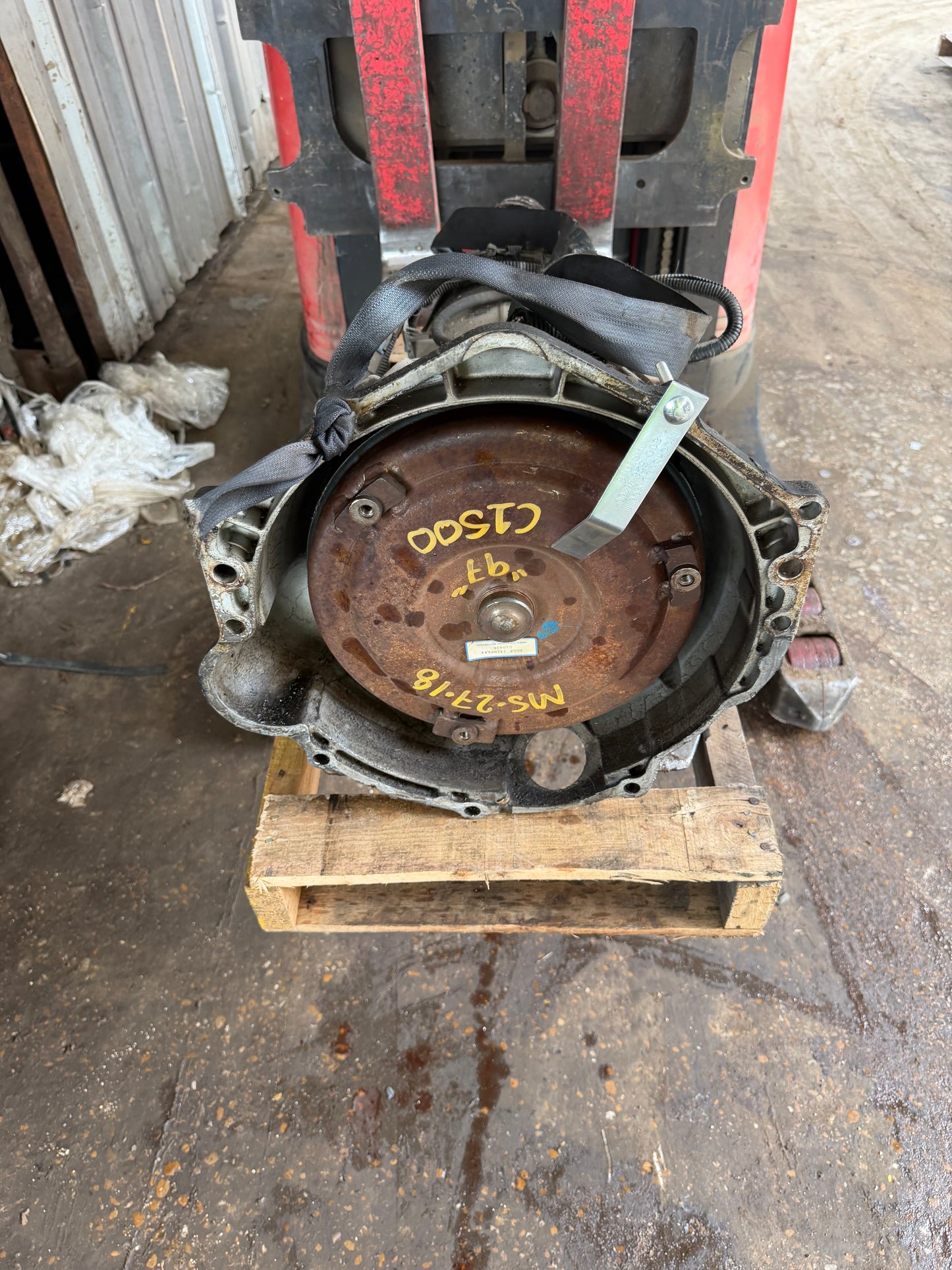1996-1997 GMC C1500- AUTOMATIC TRANSMISSION -#MS2718