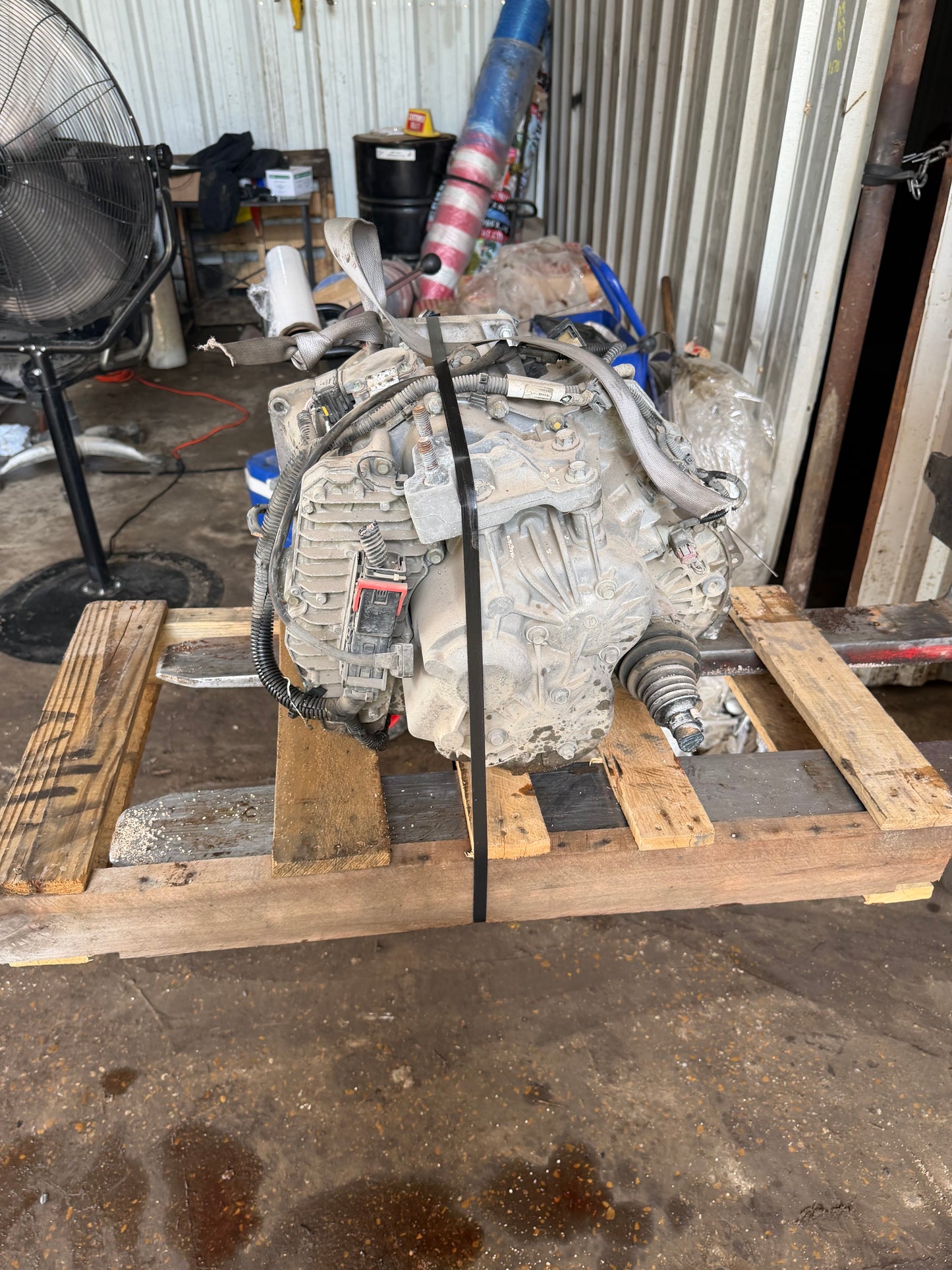 2012 FORD FIESTA  - AUTOMATIC TRANSMISSION -#MS2614