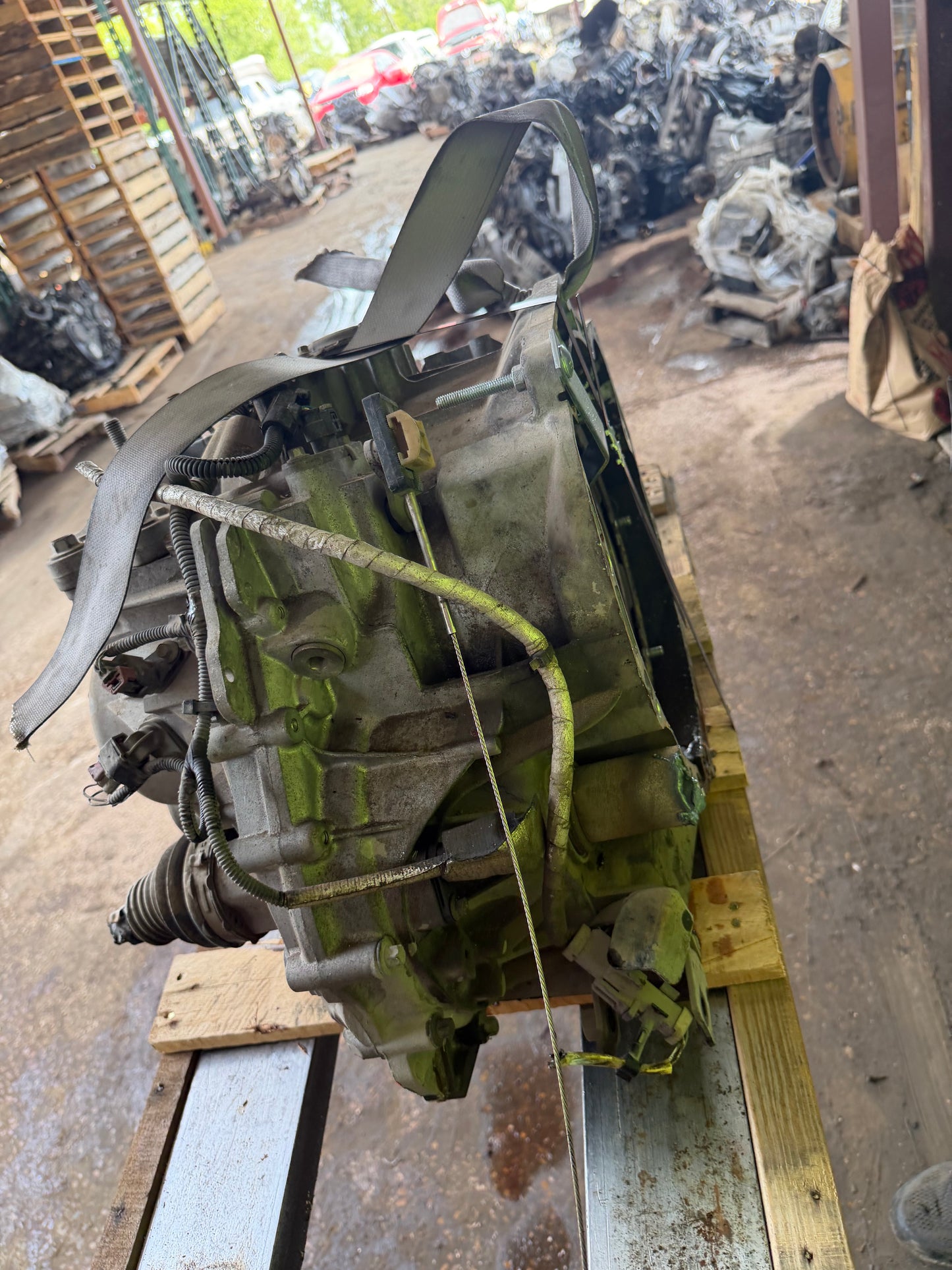 2012 FORD FIESTA  - AUTOMATIC TRANSMISSION -#MS2614