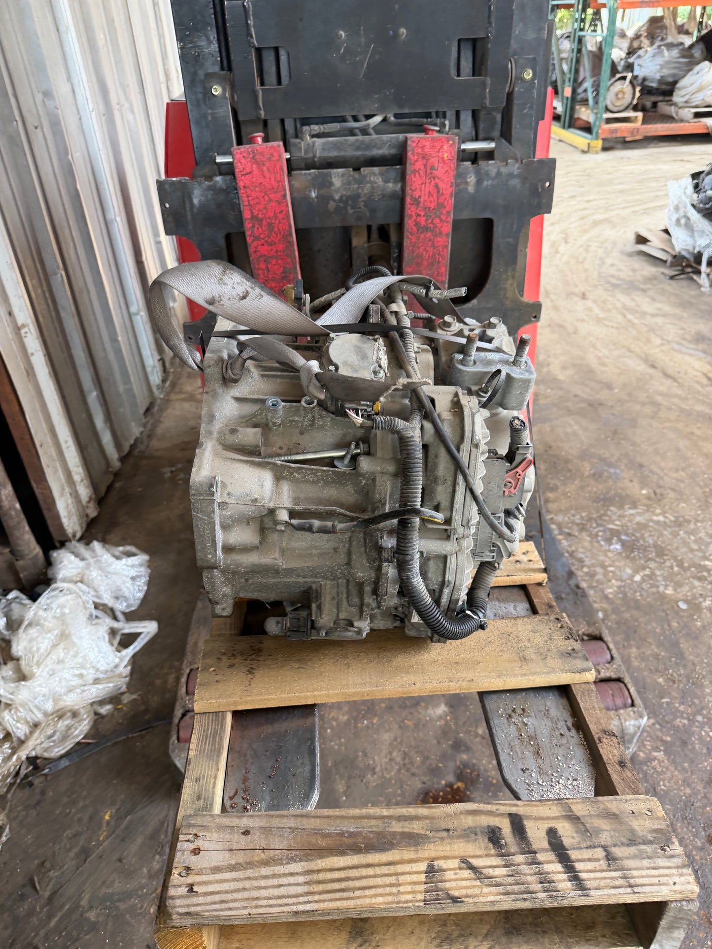 2012 FORD FIESTA  - AUTOMATIC TRANSMISSION -#MS2614