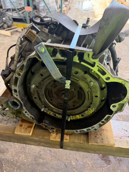 2012 FORD FIESTA  - AUTOMATIC TRANSMISSION -#MS2614