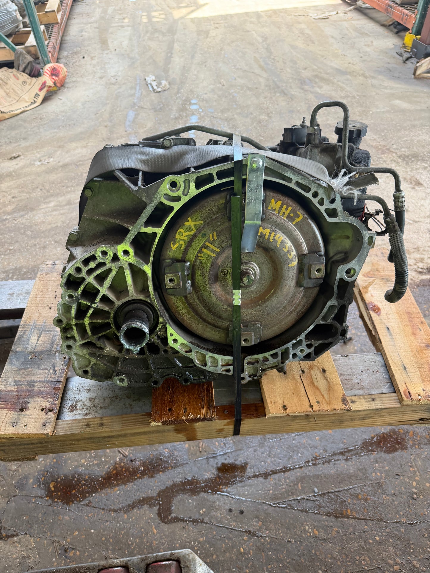 2011 CADILLAC SRX- AUTOMATIC TRANSMISSION -#M19337