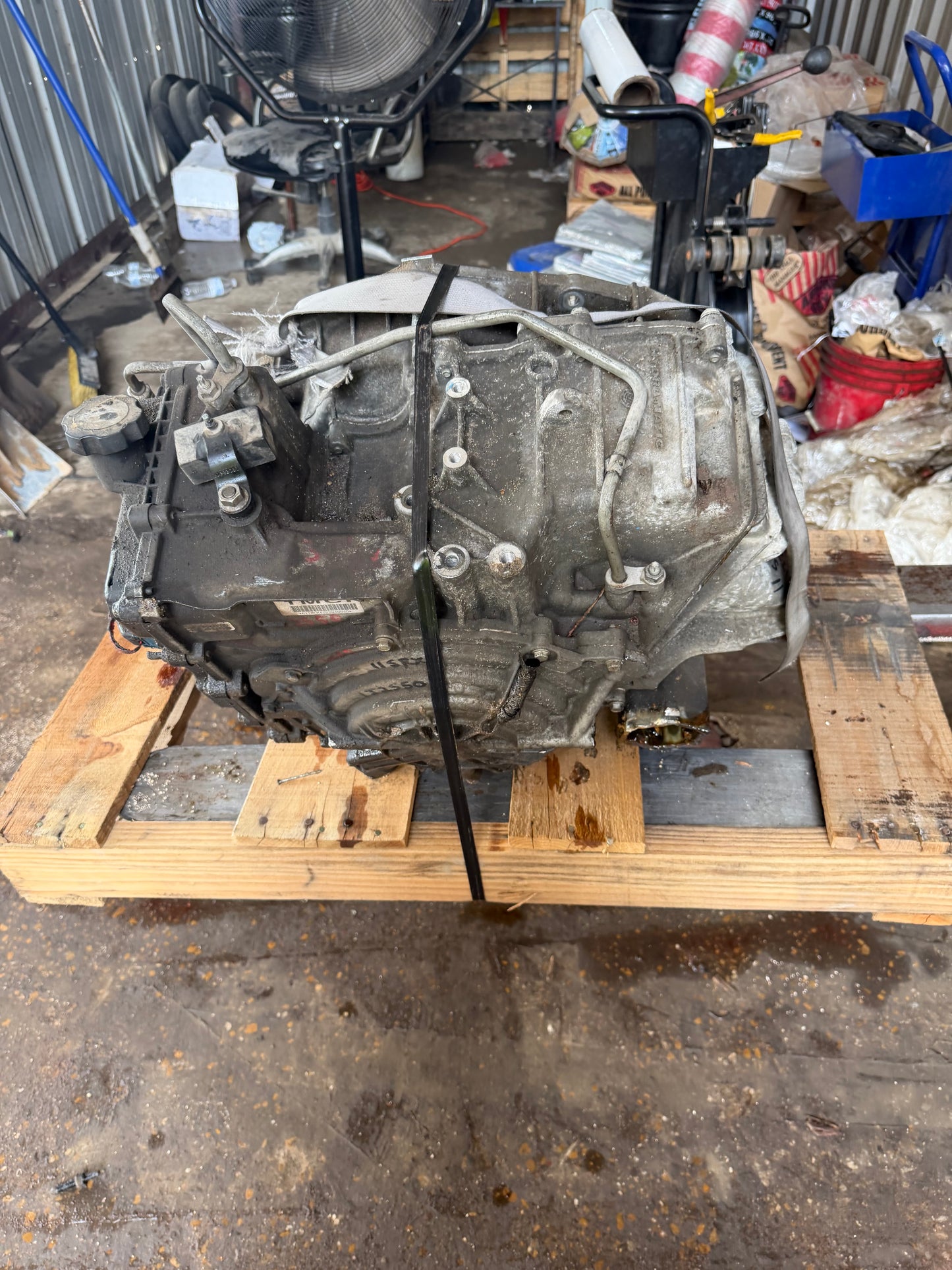 2011 CADILLAC SRX- AUTOMATIC TRANSMISSION -#M19337