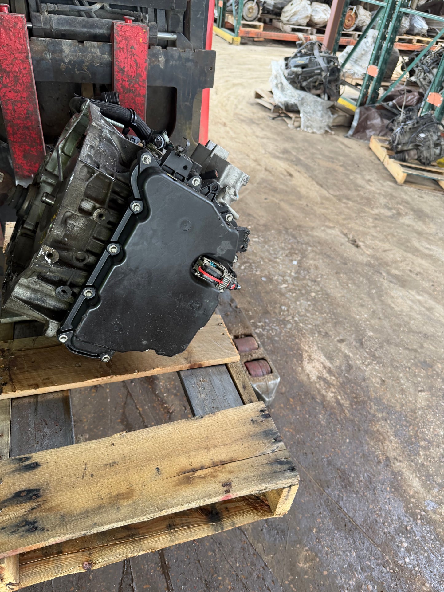 2018-2019 CHEVROLET EQUINOX - AUTOMATIC TRANSMISSION -#M19365