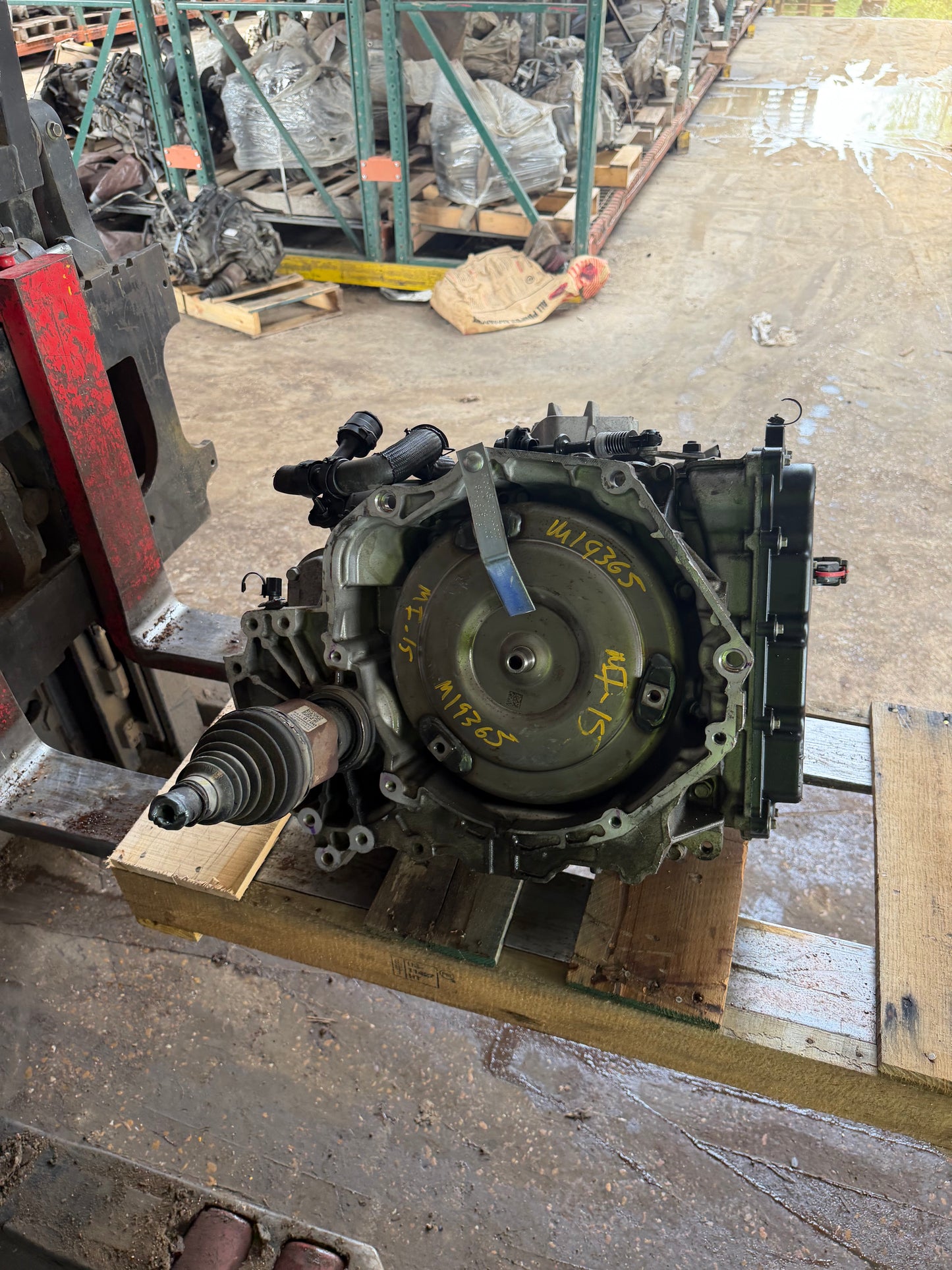 2018-2019 CHEVROLET EQUINOX - AUTOMATIC TRANSMISSION -#M19365