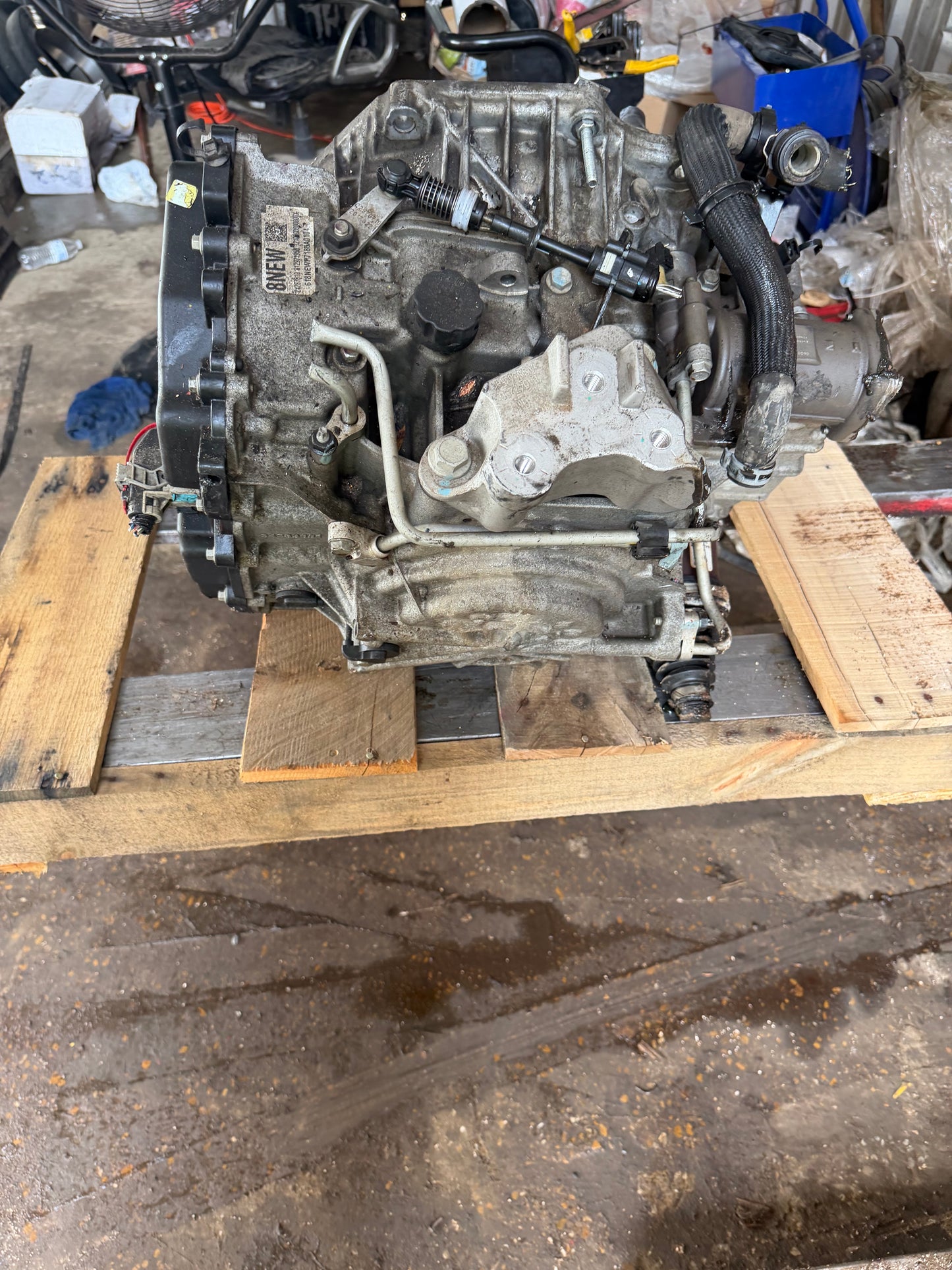 2018-2019 CHEVROLET EQUINOX - AUTOMATIC TRANSMISSION -#M19365
