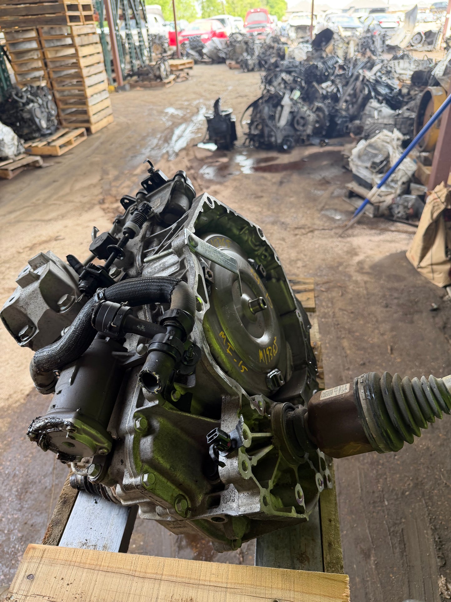 2018-2019 CHEVROLET EQUINOX - AUTOMATIC TRANSMISSION -#M19365