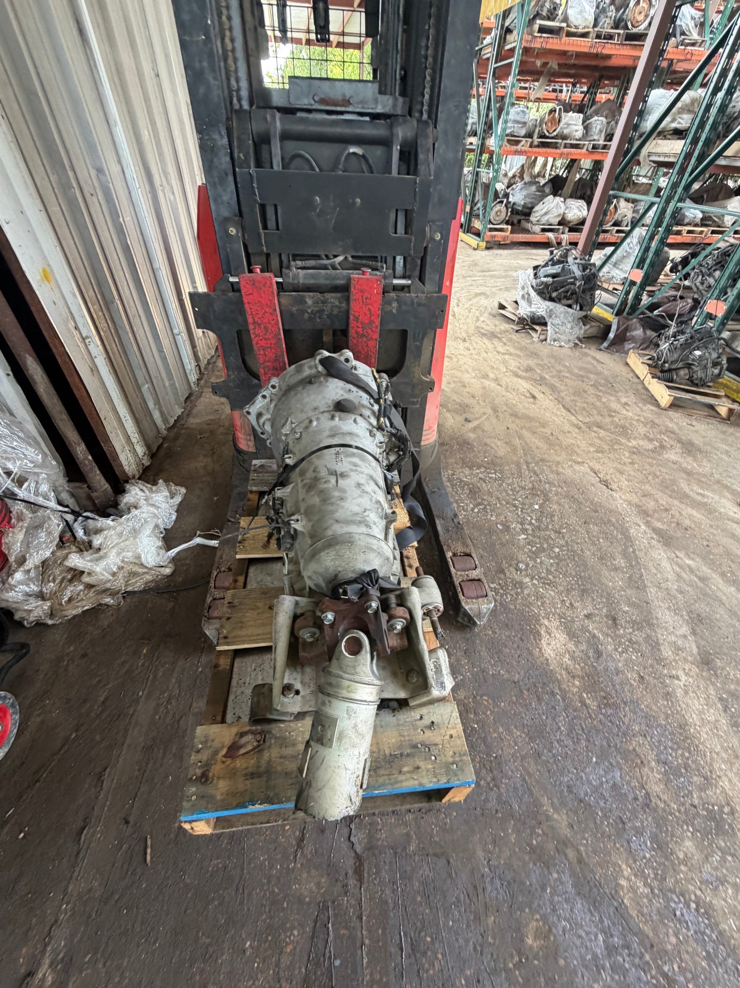 2007 DODGE NITRO- AUTOMATIC TRANSMISSION -#M19357