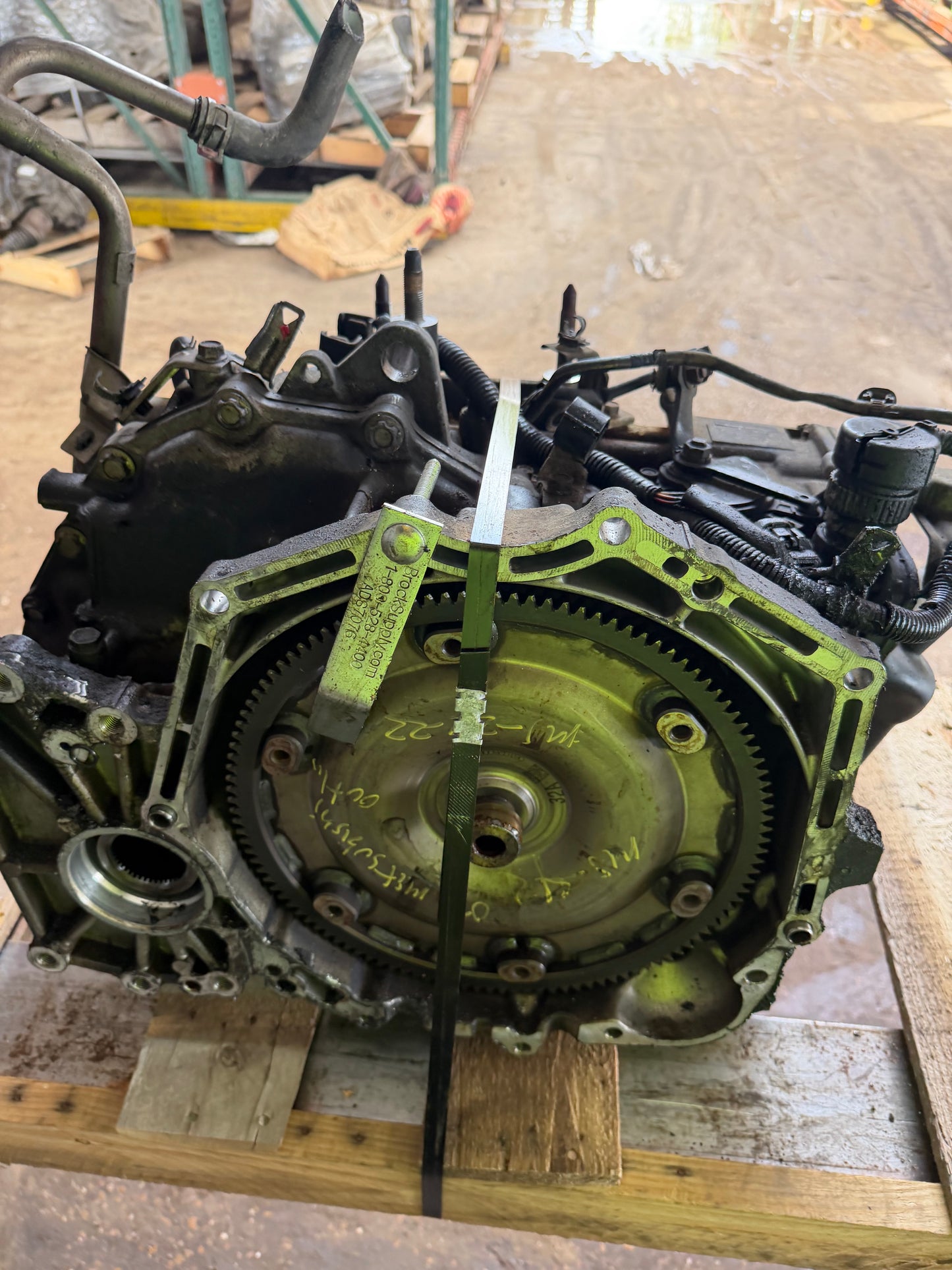 2007 MITSUBISHI OUTLANDER  - AUTOMATIC TRANSMISSION -#MS2722