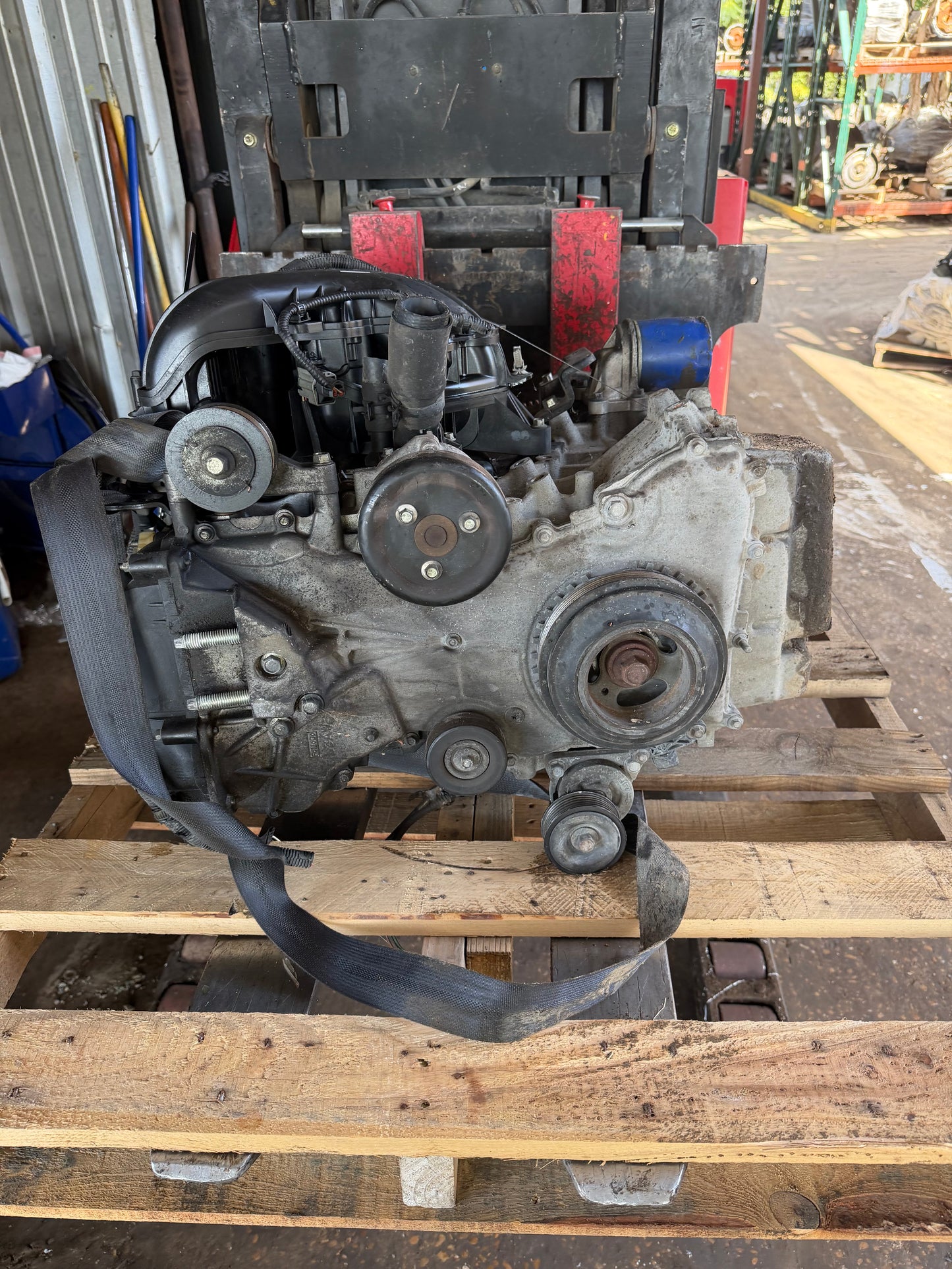 2010-2013 MAZDA 3 2.5 L Engine -#M19355