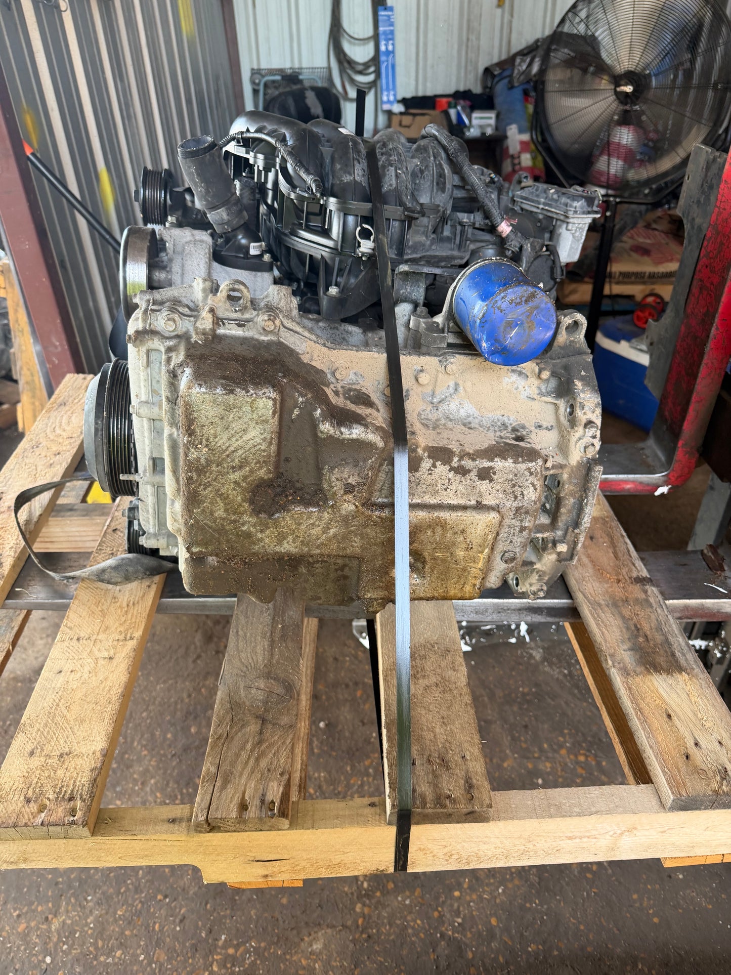 2010-2013 MAZDA 3 2.5 L Engine -#M19355
