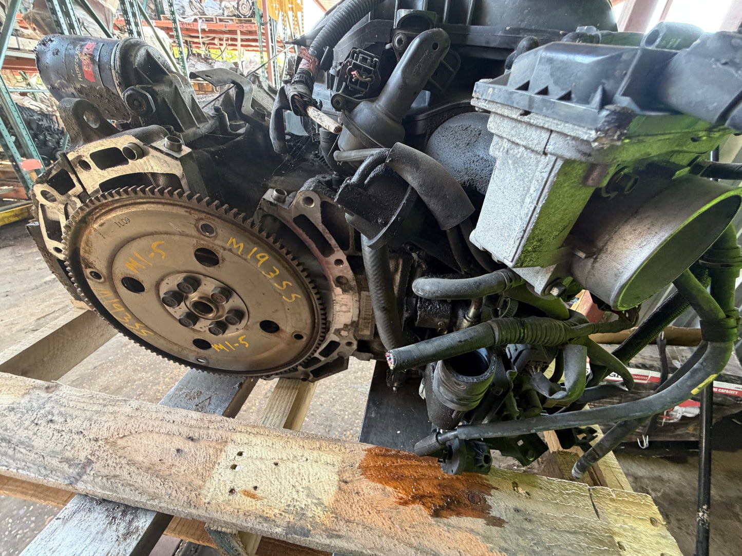 2010-2013 MAZDA 3 2.5 L Engine -#M19355