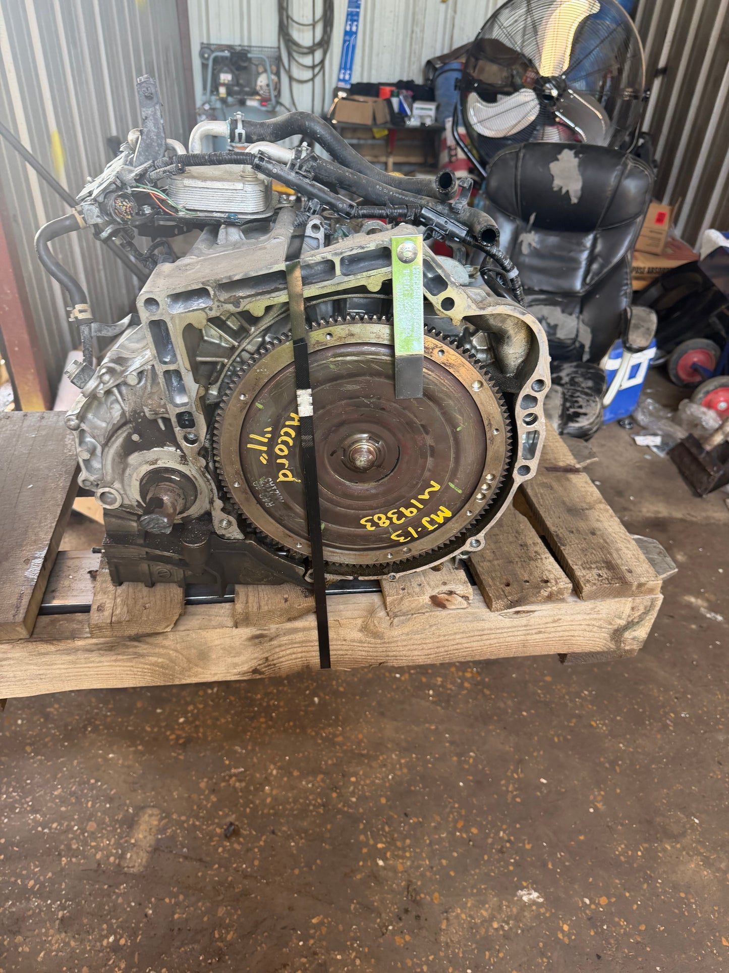 2011-2012 HONDA ACCORD- AUTOMATIC TRANSMISSION -#M19383