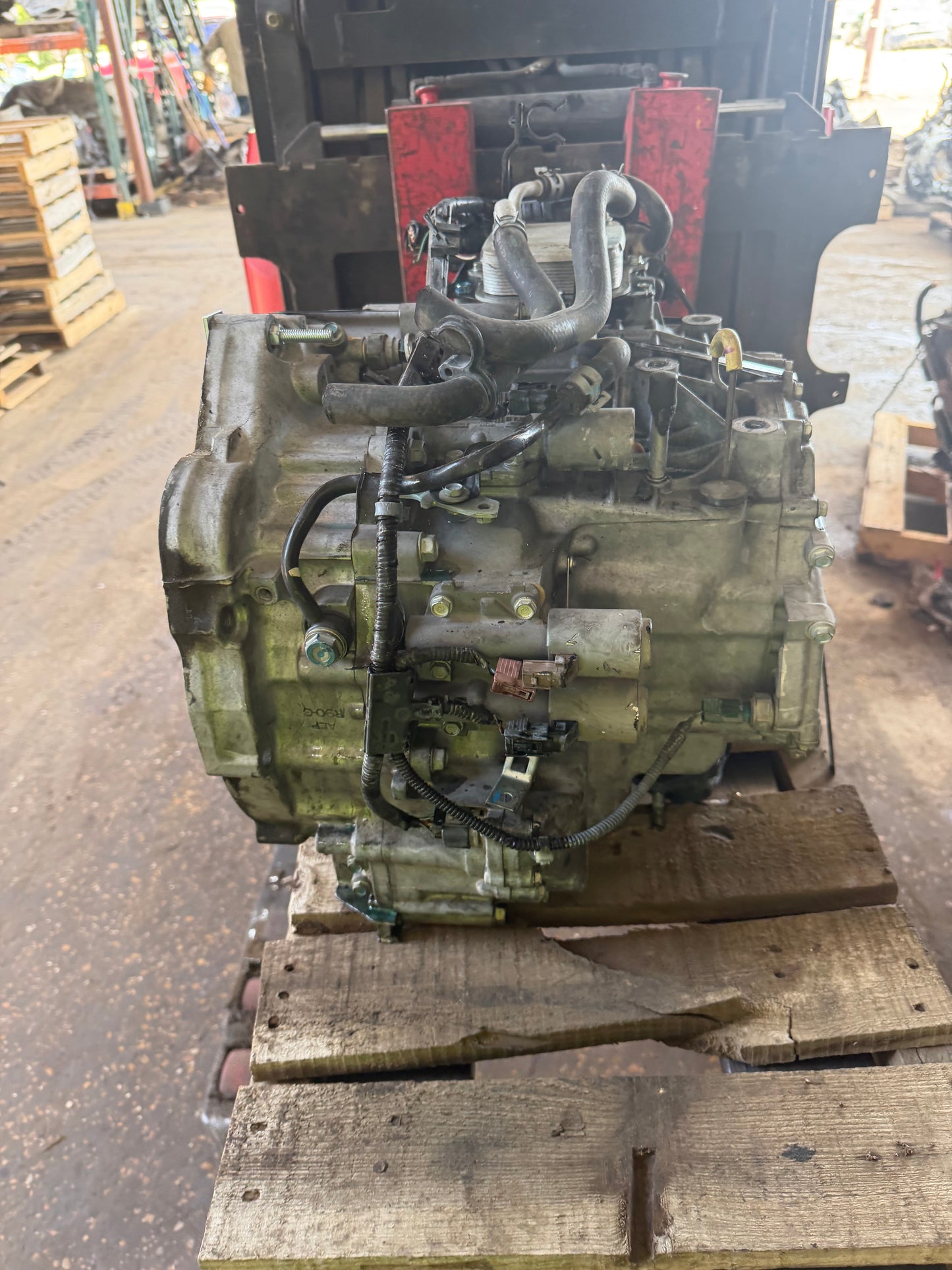 2011-2012 HONDA ACCORD- AUTOMATIC TRANSMISSION -#M19383