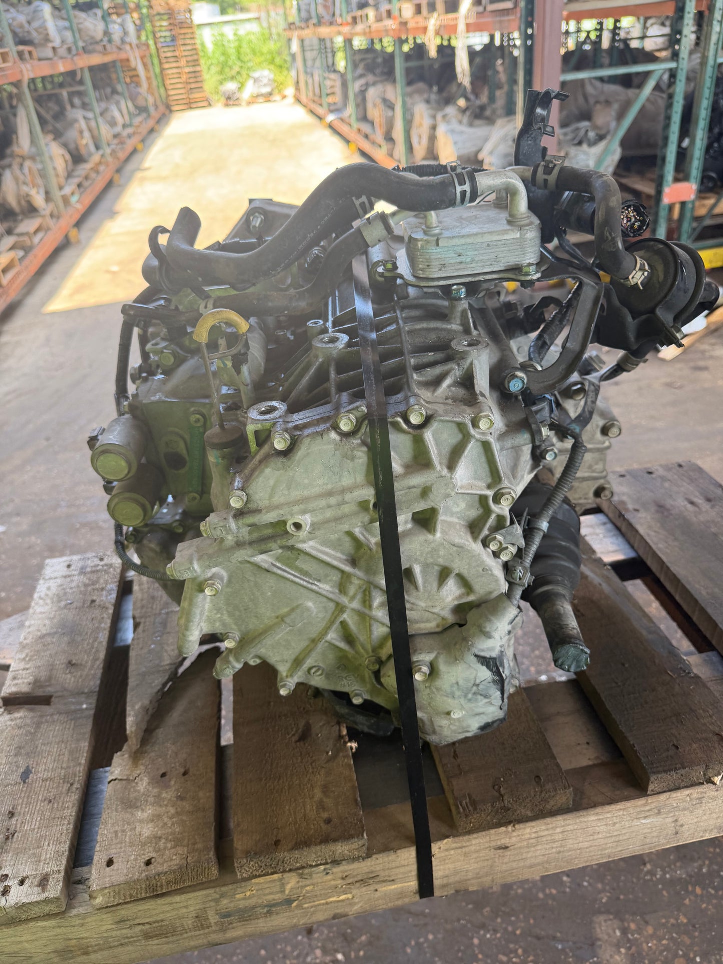 2011-2012 HONDA ACCORD- AUTOMATIC TRANSMISSION -#M19383