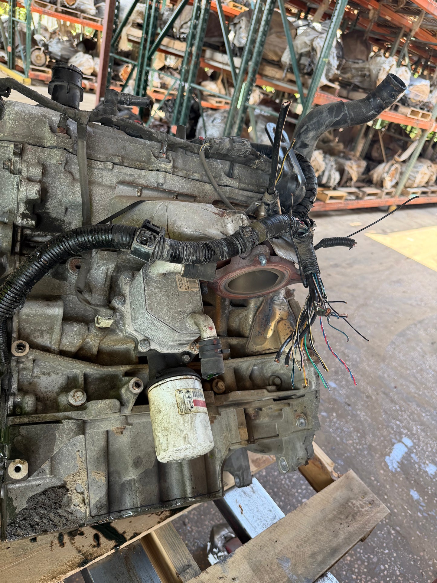 2010-2012 MAZDA CX-9 - 3.7 L Engine -#M19367